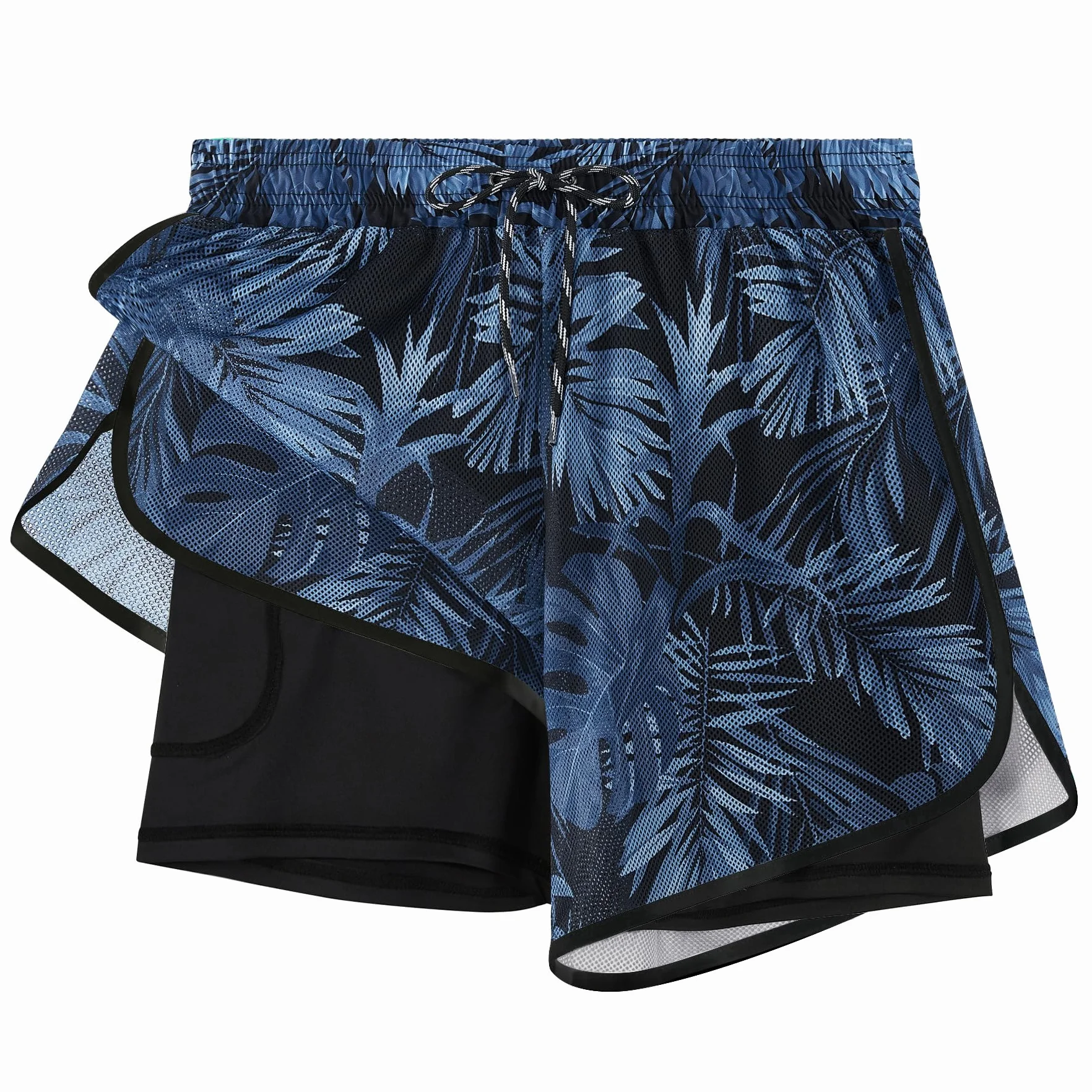 APTRO Pantalones Cortos Mujer,Bikini Deportivo Mujer Shorts de Protección UV para Playa,Tiempo Libre Yoga Verano Gimnasio