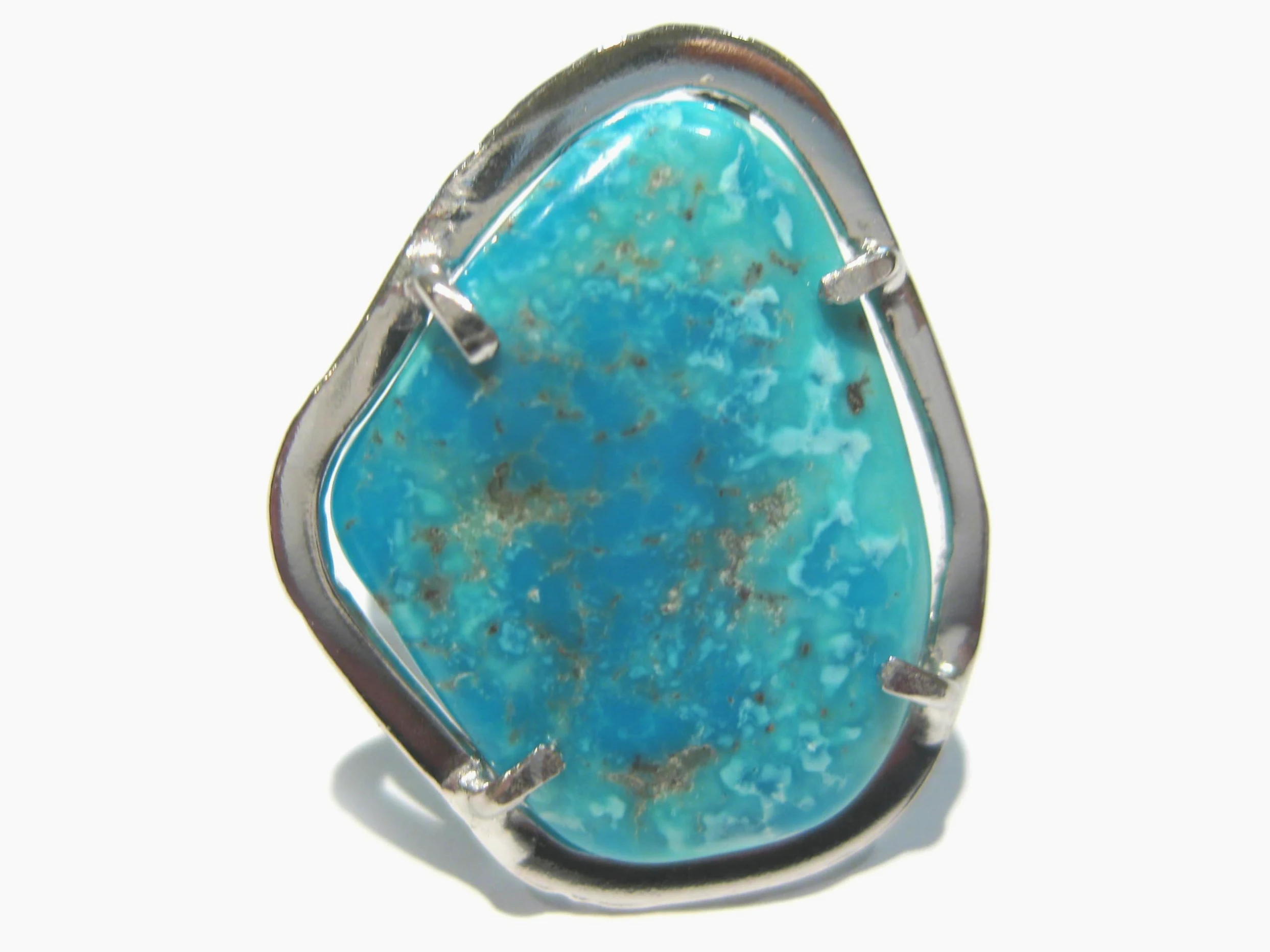 giacobbi jewelry anillo Turquesa plata 925%