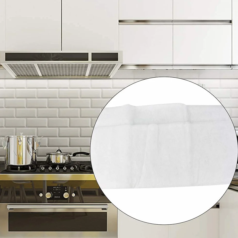 WUNDER Filtro de Grasa para Campana Extractora 2 Piezas Papel Absorbente de Aceite