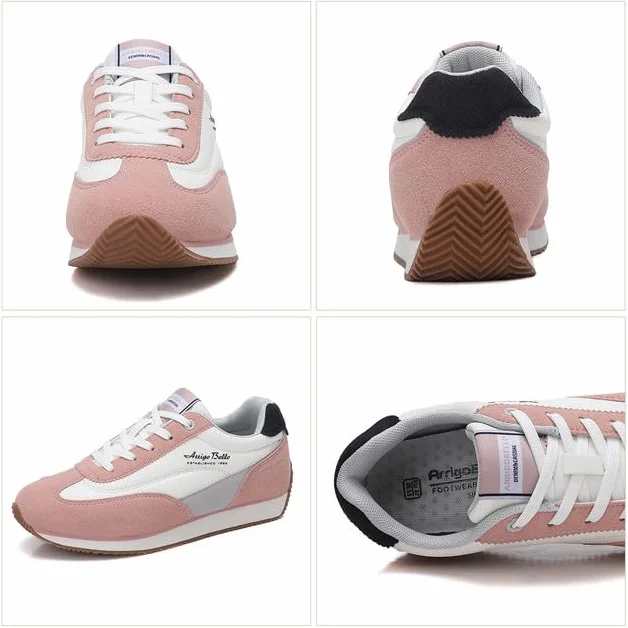 ARRIGO BELLO Zapatillas Mujer Deportivas Running Casual Transpirable Talla 36-41