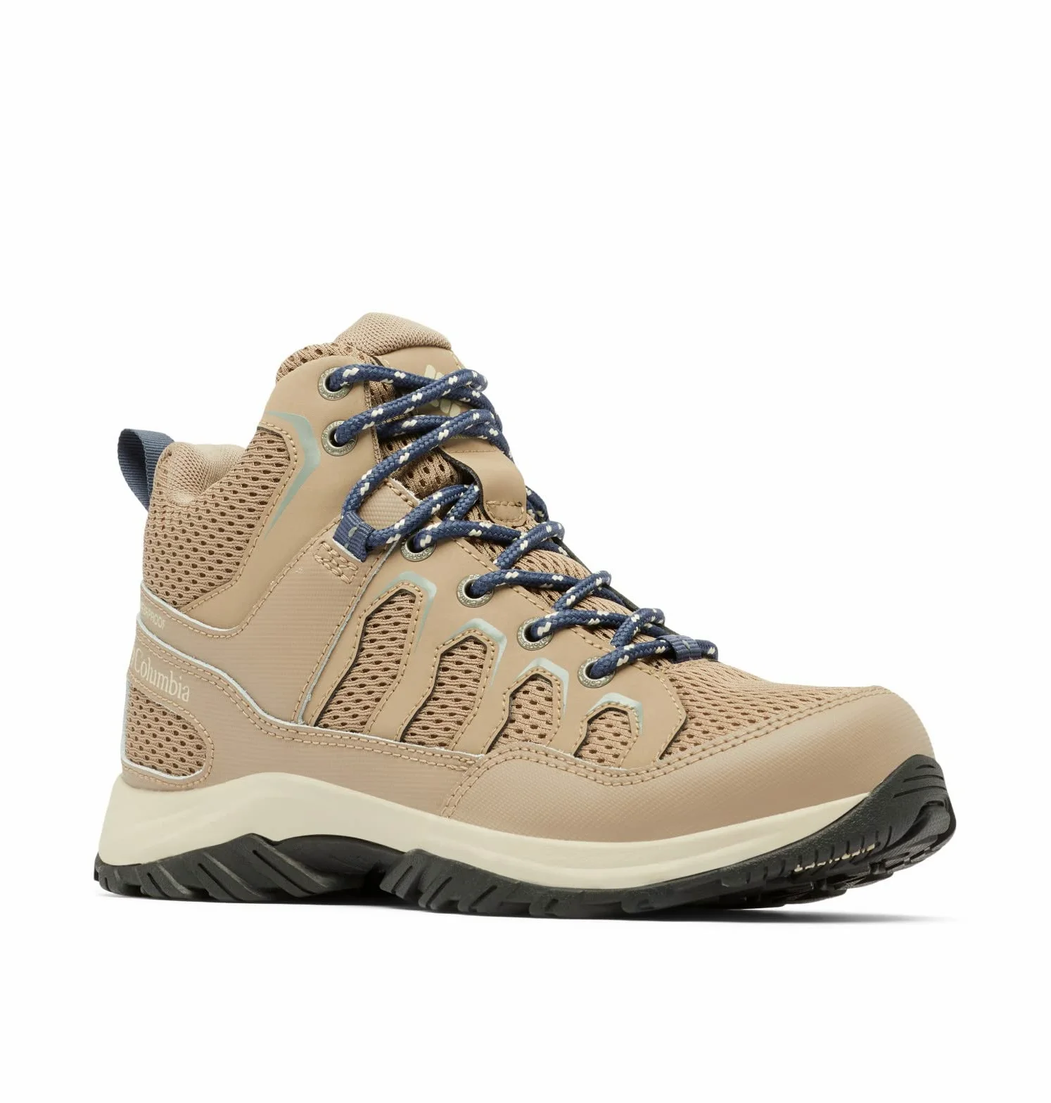 Columbia Granite Trail Mid Impermeable Zapatos para senderismoMujer