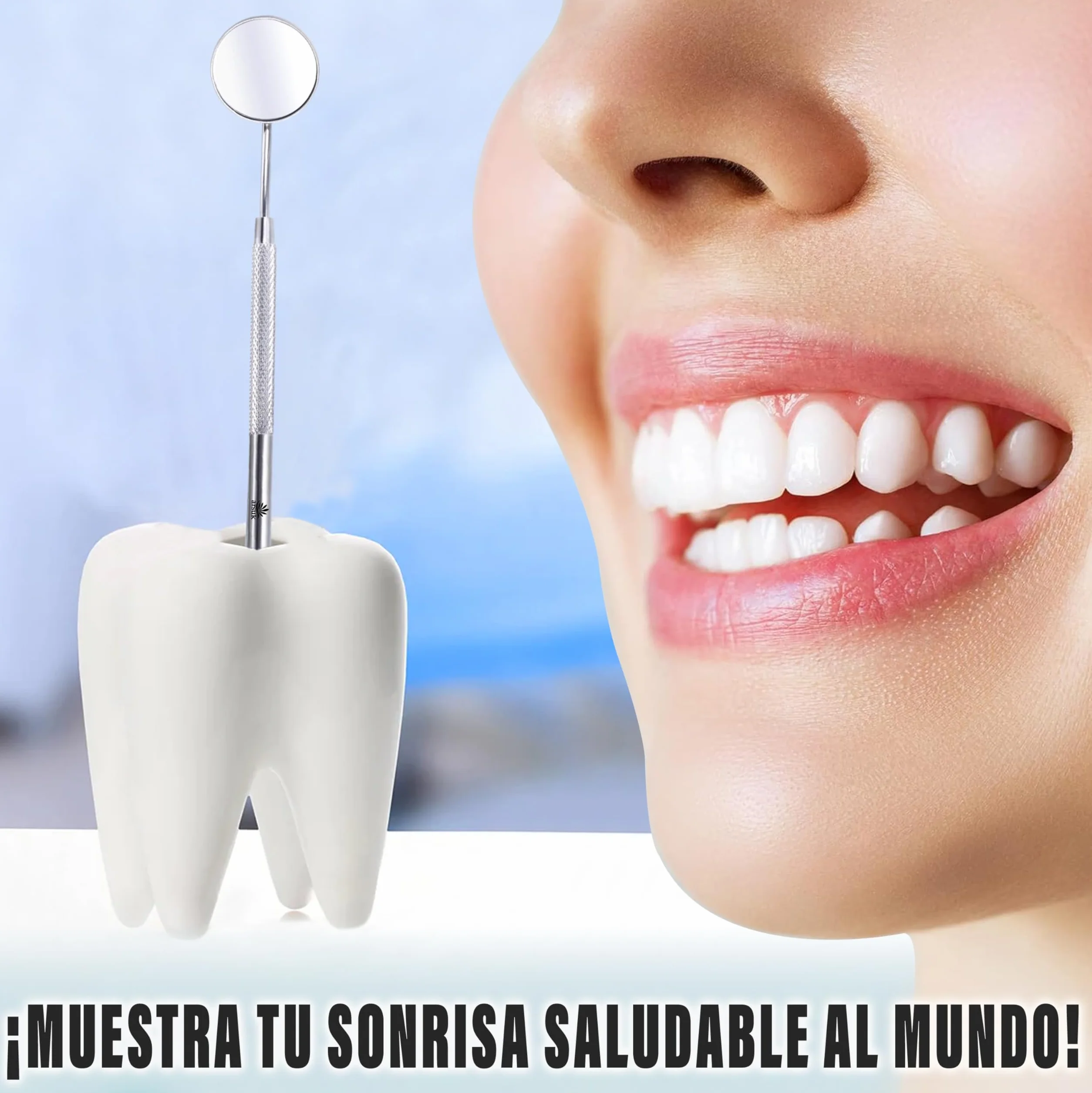 Espejo Dental con Mango Instrumentos dentales ARSUK
