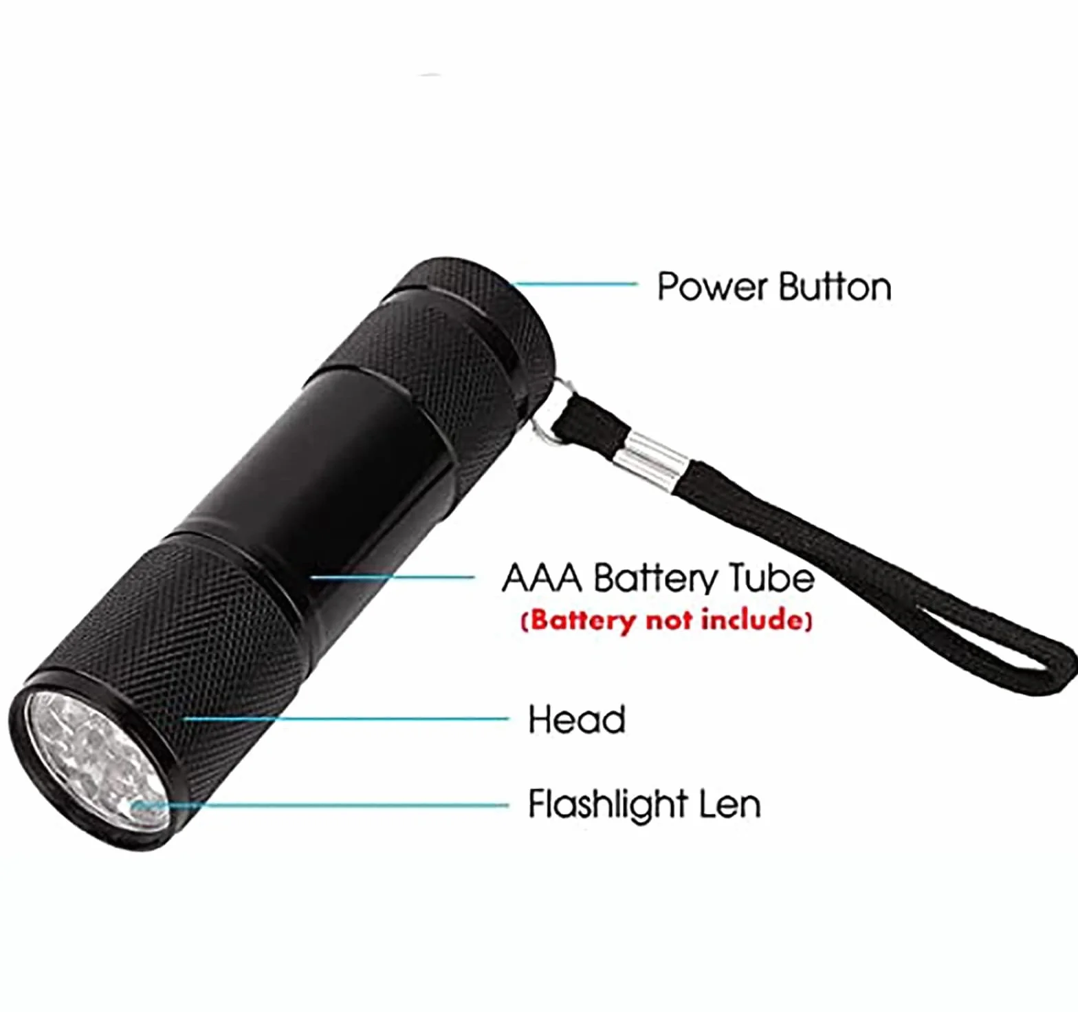 Localizador de venas portátil LED, visualizador vascular, detector de iluminación de venas