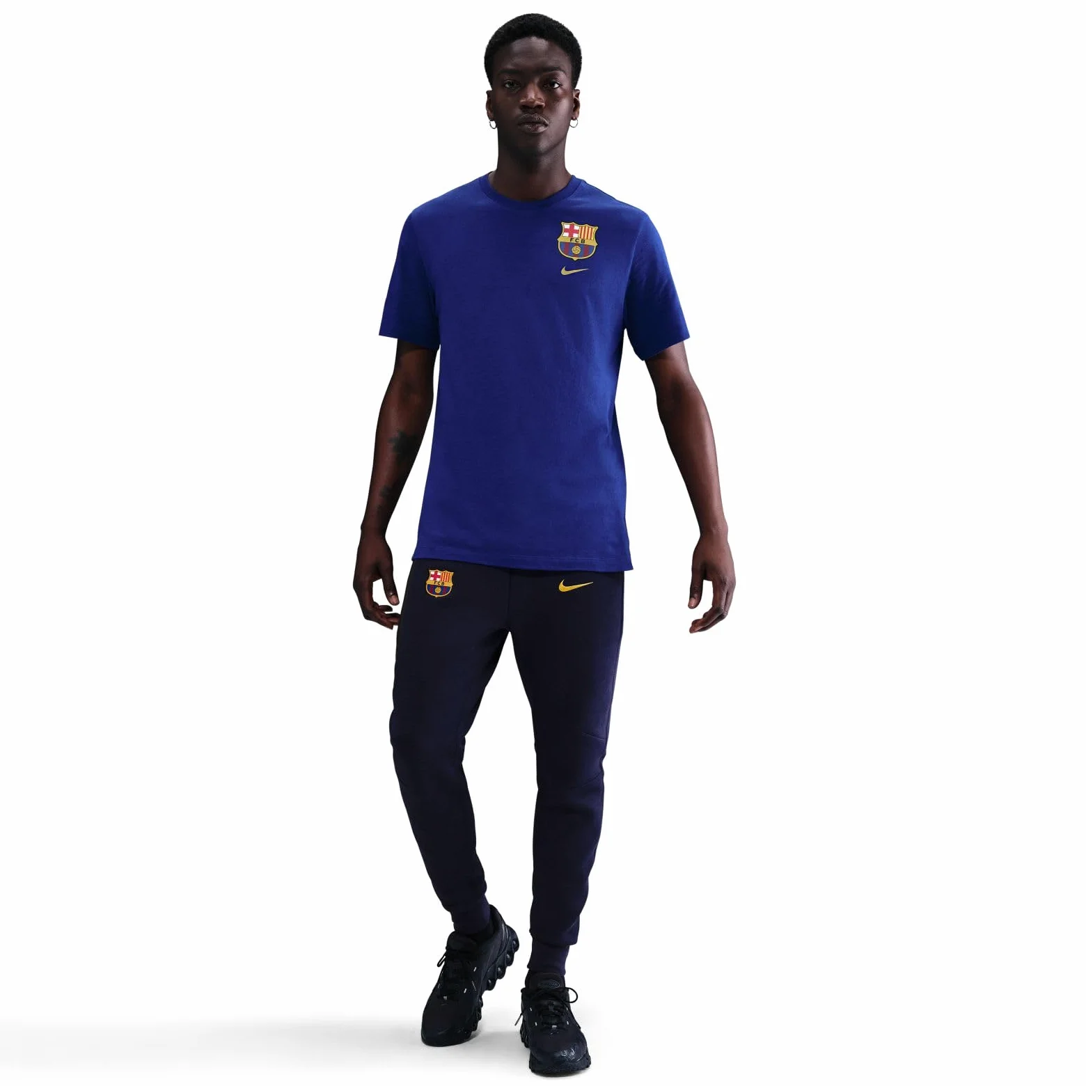 Nike FC Barcelona Tech Nike Fleece-fußballjogger Für Herren - Jogger de fútbol Hombre