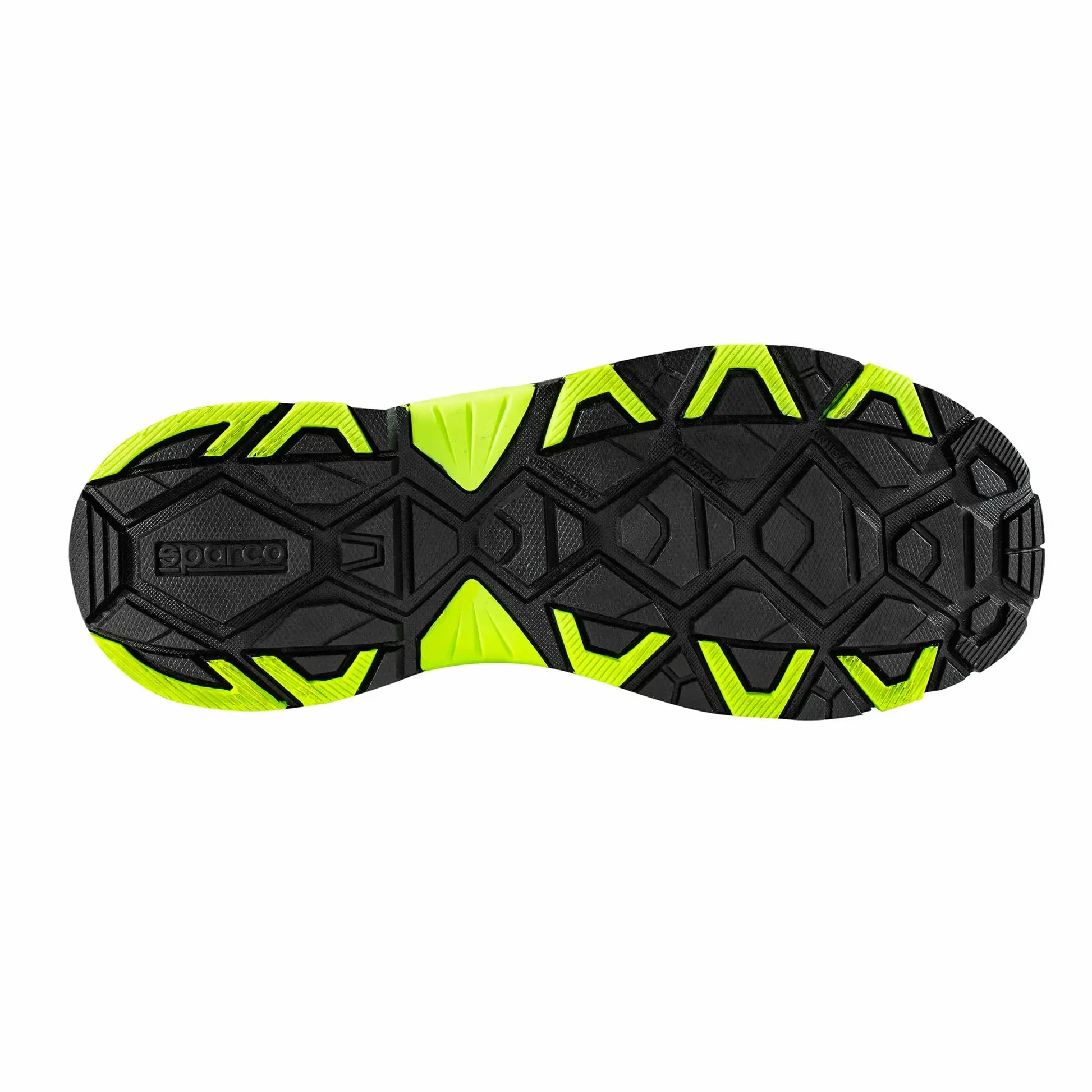 Sparco 0752844BMGF, Allroad S3 SRC, Zapatos de Seguridad de Trabajo, Turquesa, 44 EU Unisex Adulto, Multicolor