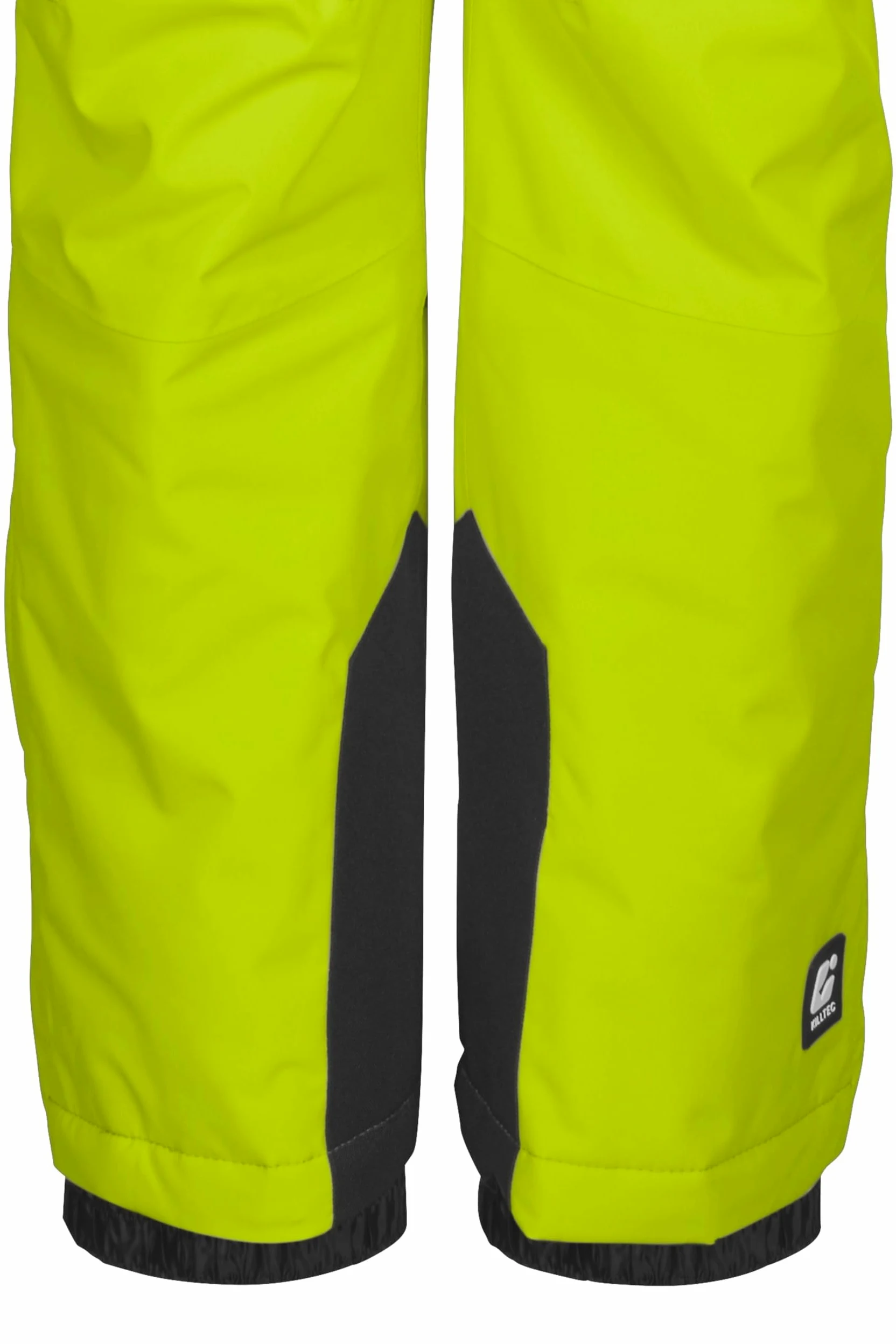 Killtec Ksw 214 Bys Ski Pnts - Pantalones de esquí/Pantalones funcionales con Peto Desmontable, protección de los Bordes y protección contra la Nieve Niños