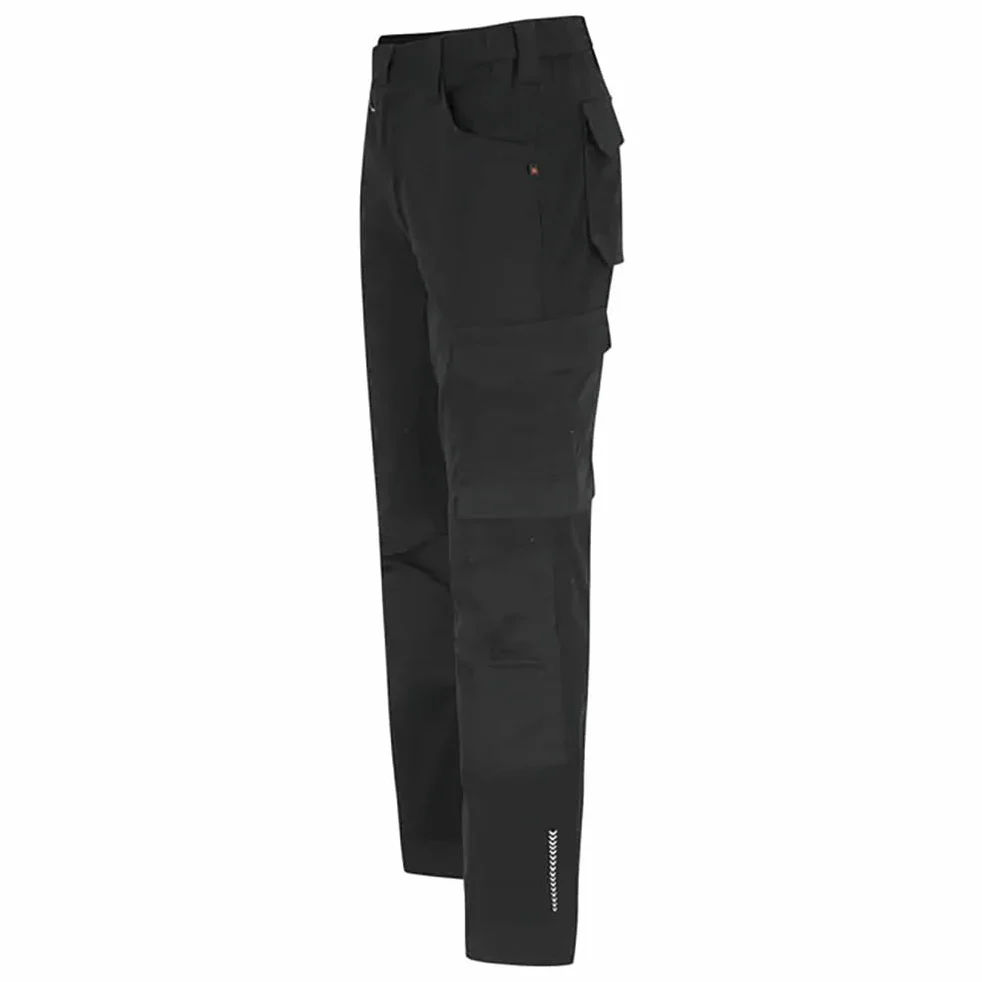 Herock XENI Pantalones de Trabajo para Hombres, 97% Algodón 3% Elastano, Multibolsillo, Elástico en 2 Vías, Refuerzo Cordura