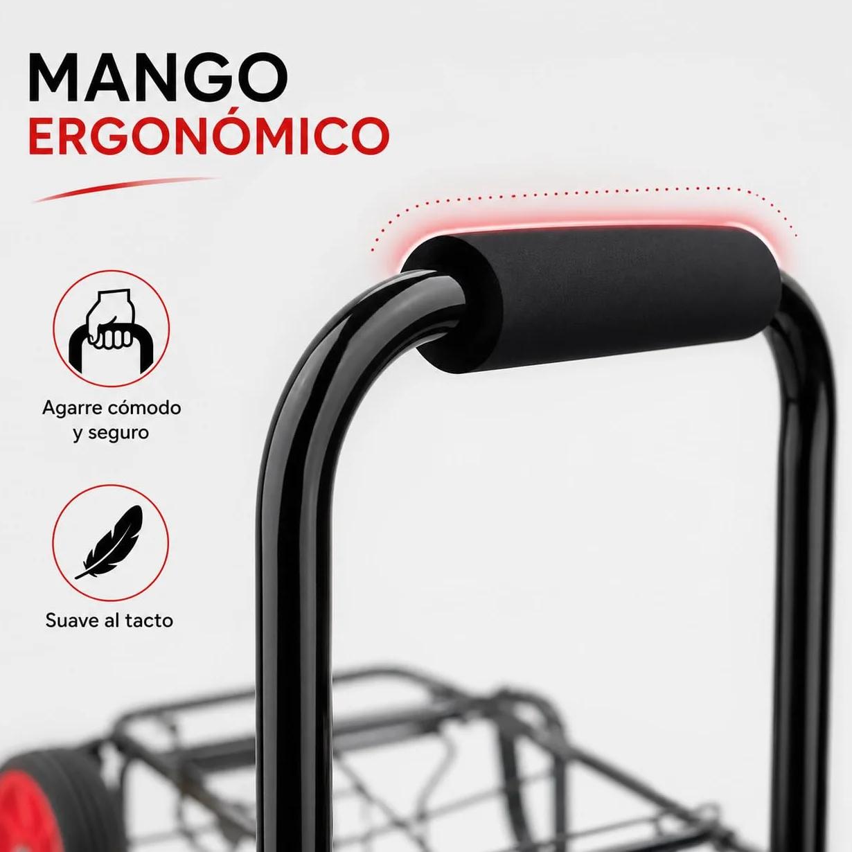 Carro Playa Multiusos Plegable Estructura Metálica Ruedas Grandes Porta Neveras Exterior Camping