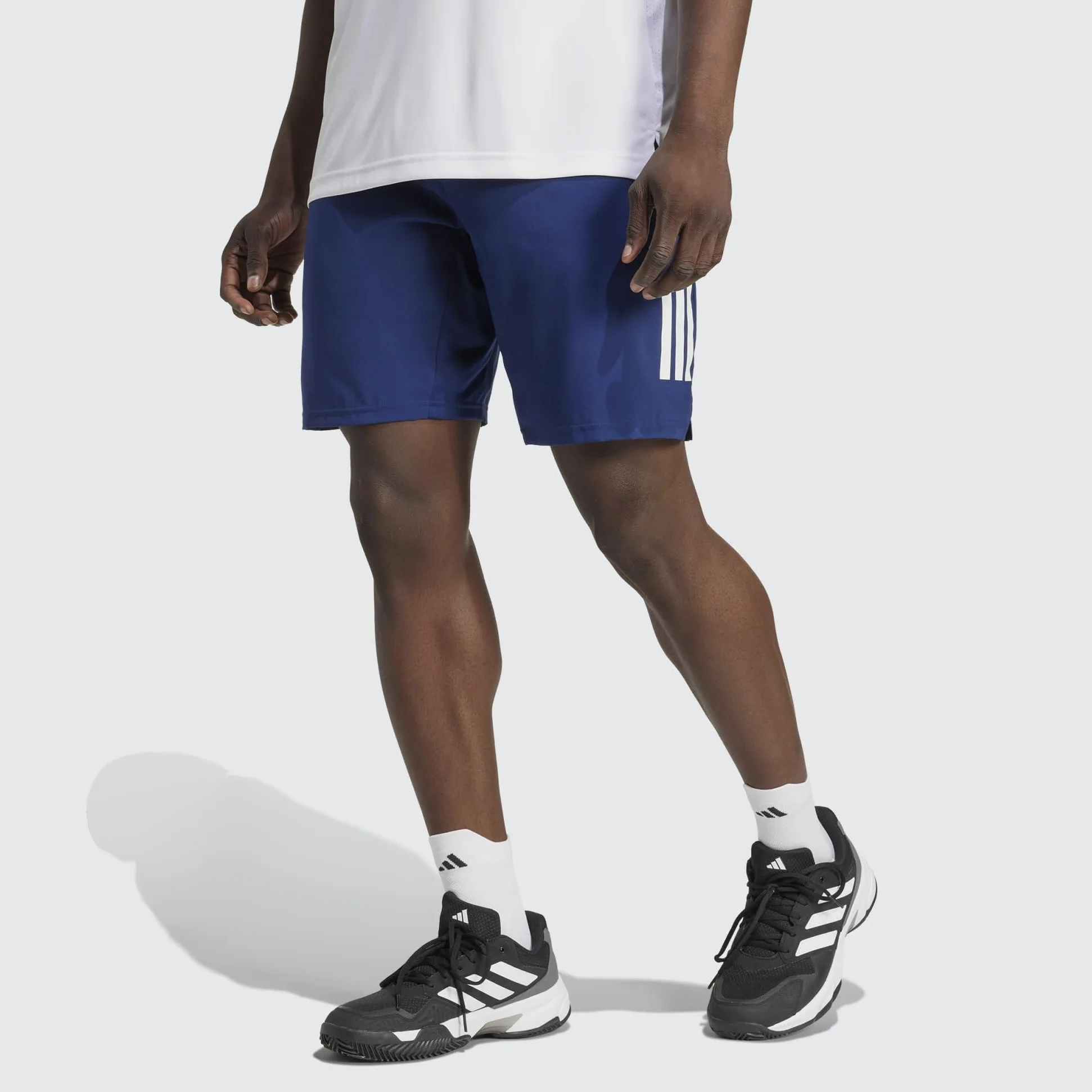 adidas Men's Pantalón Corto Club Tennis Climacool 3 Bandas