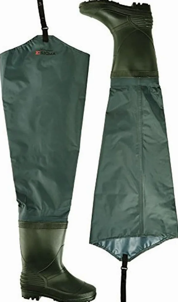 Shakespeare grün Size 11 Sigma Vert - Botas/Vadeador de Pesca