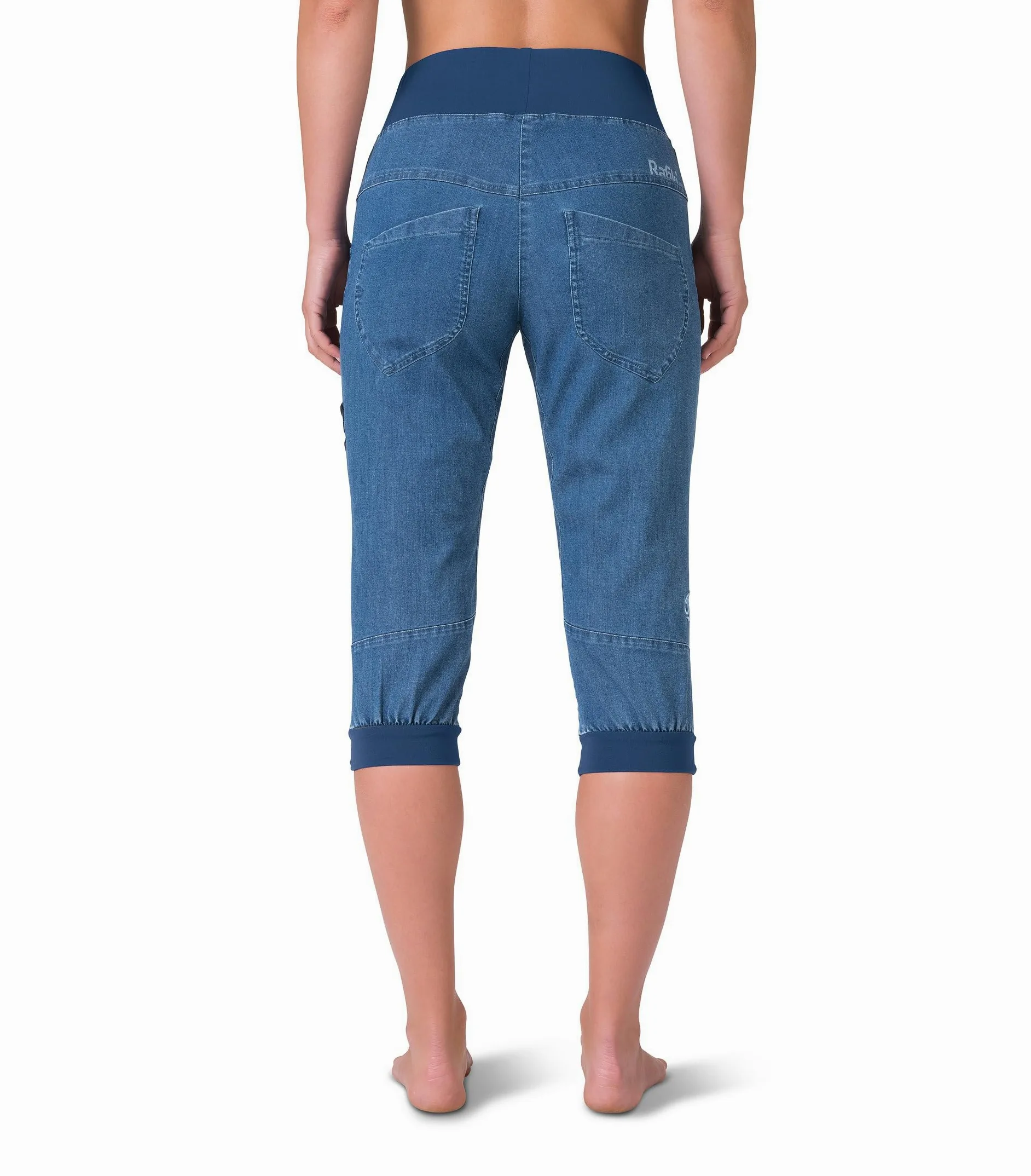 Rafiki Pantalón de Escalada Marca Modelo Chain Capri Denim 38