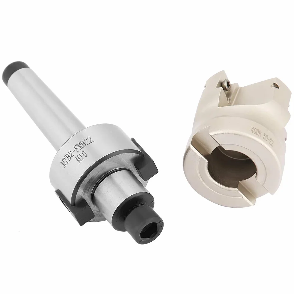 Soporte de fresa de planear con insertos de carburo y llave T15 para mecanizado de precisión