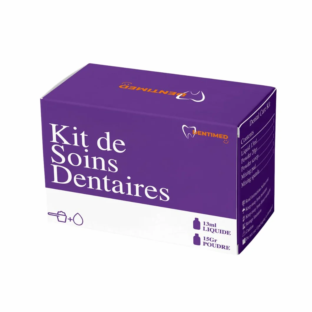 Dentimed Cimento Dental para Coronas y Puentes Dentales