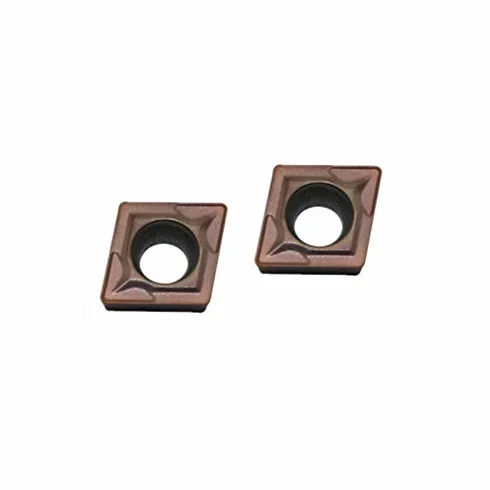 Herramienta de torno CNC CCMT09T308 LF6118 inserto de carburo para acero inoxidable
