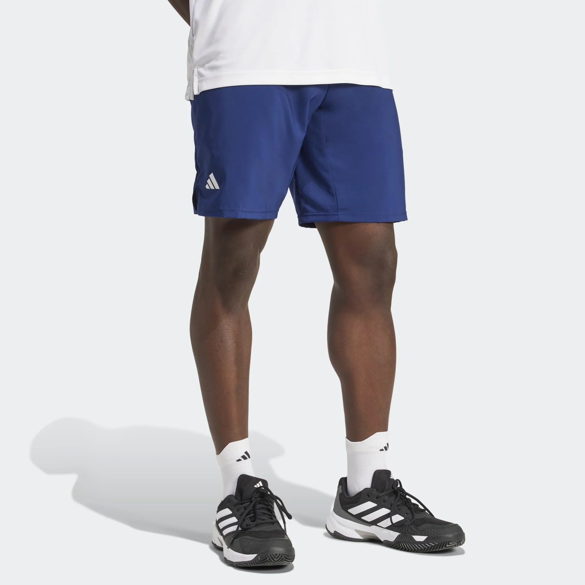 adidas Men's Pantalón Corto Club Tennis Climacool 3 Bandas