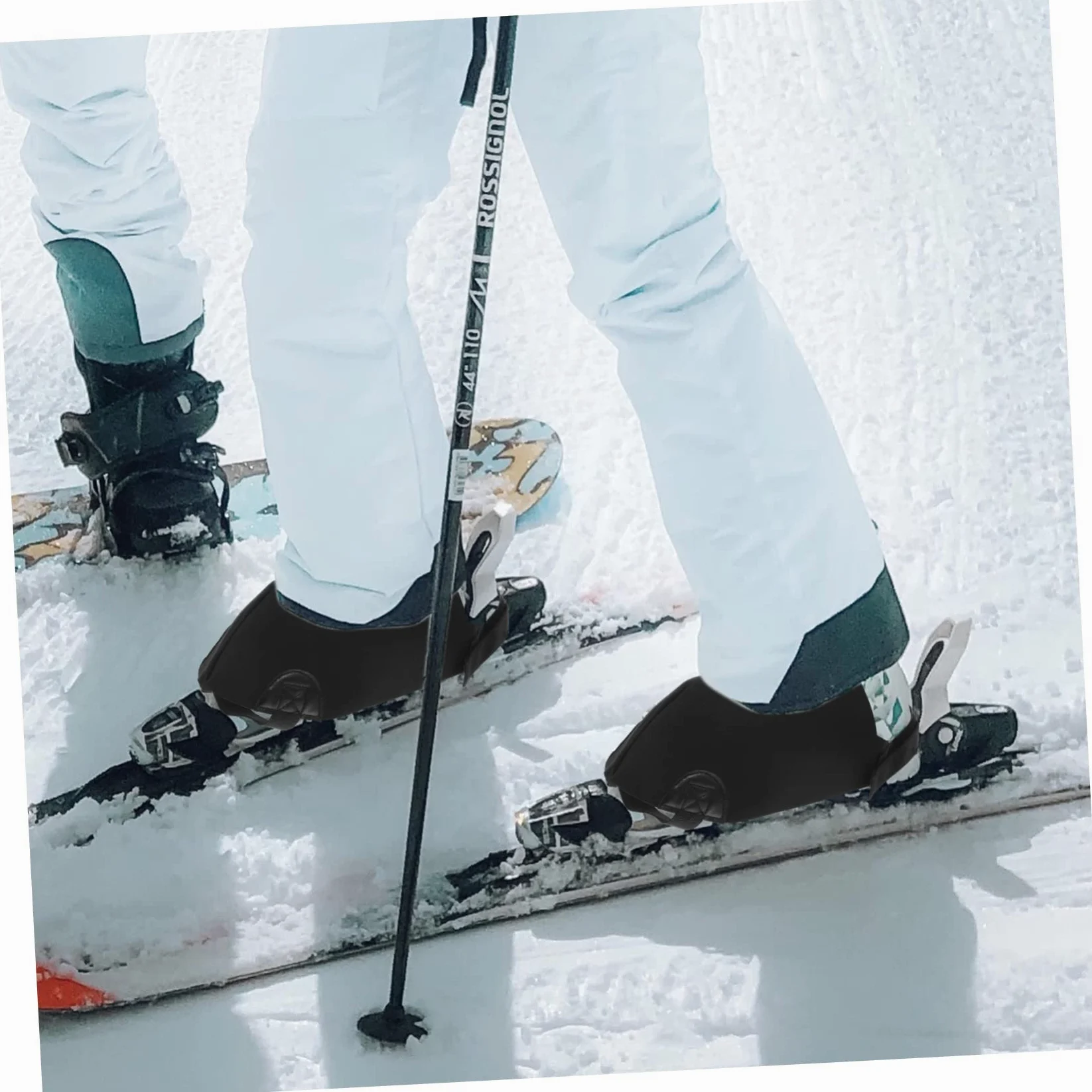 SOIMISS 5pares Cubiertas Impermeables para Zapatos Antinieve y Antideslizantes Polainas Unisex para Senderismo y Actividades Al Aire