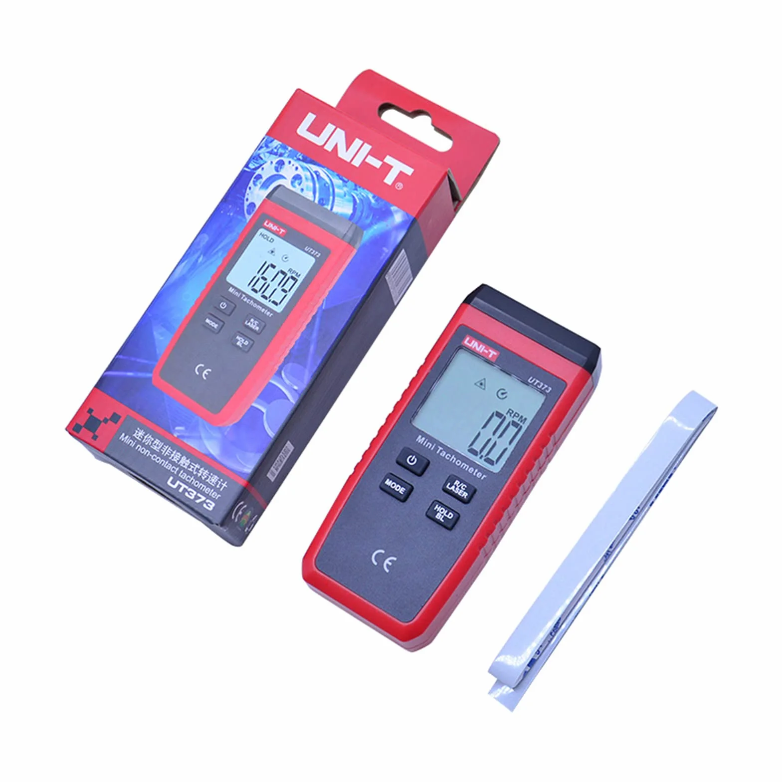 UNI-T UT373 Tacómetro digital sin contacto 9999,9 rpm