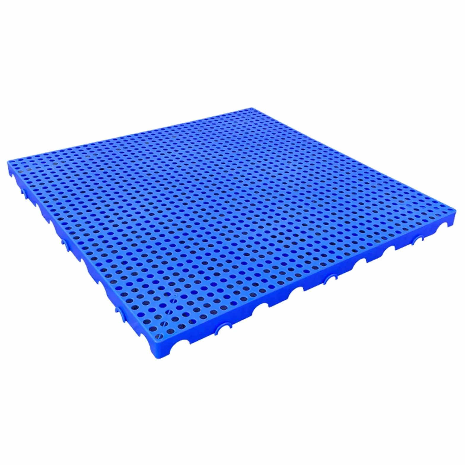 Plataforma Rejilla Suelo HDPE 100x100x5cm Estera Drenaje Entrelazada Resistente