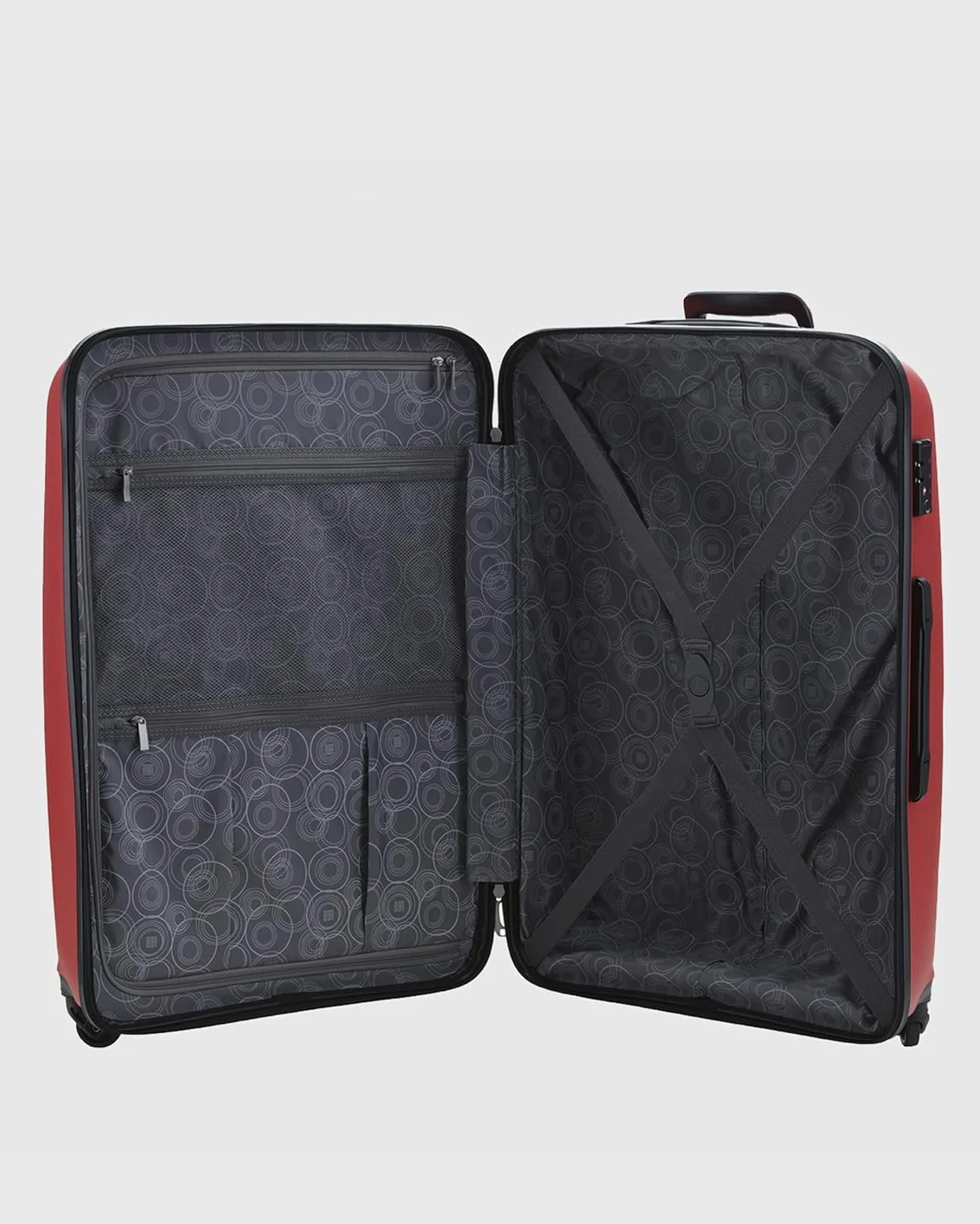 BIBA Maleta de Viaje Tipo Trolley, Maleta de Cabina Carri G CR20, Asa Trolley, Cierre con Cremallera, PP Polipropileno