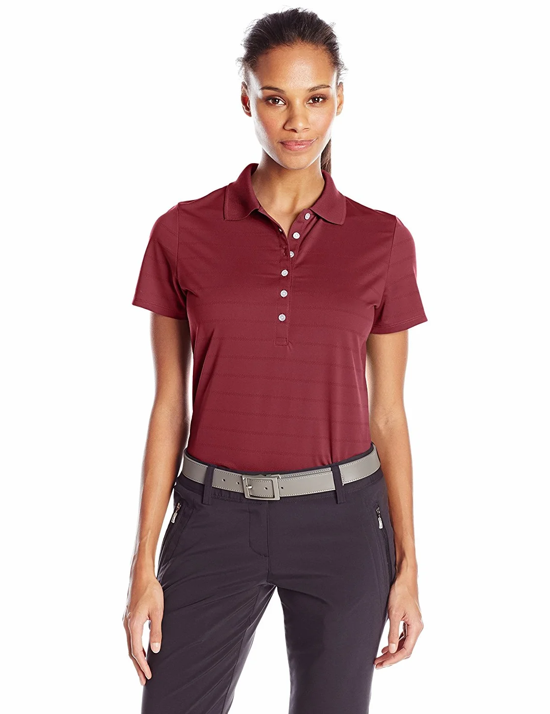Callaway OPTI-Dri™ Polo de Golf de Manga Corta para Mujer Talla S 3X Plus