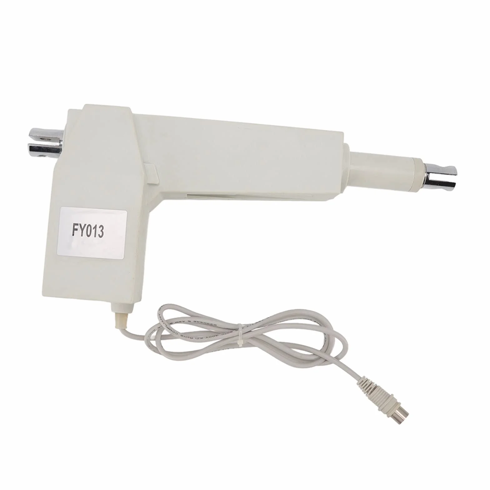 Fockety Actuador Lineal 200mm 24V 8000N 4mm/s Eléctrico con Interruptor de Límite Interno