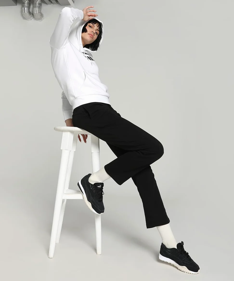 PUMA Essentials-Pantalones de Chándal para Mujer Punto