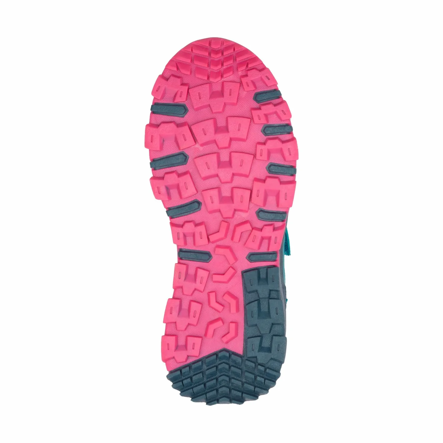 Trollkids Botas de senderismo impermeables para niños Preikestolen