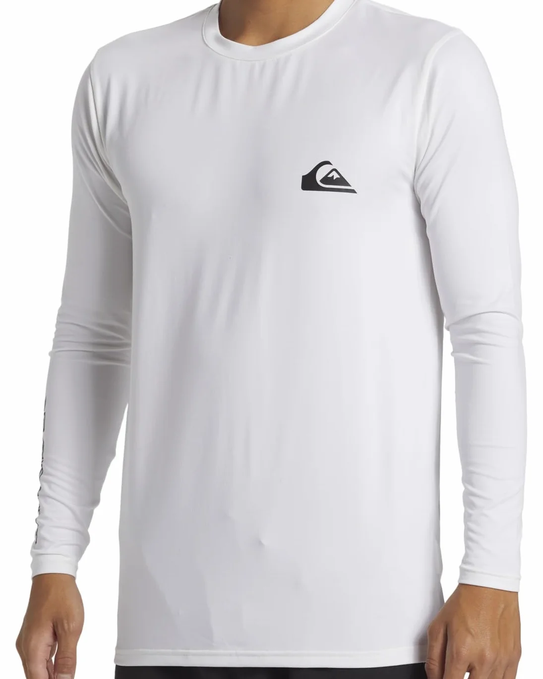 Quiksilver Everyday Surf Camiseta de Surf Manga Larga UPF 50 Hombre