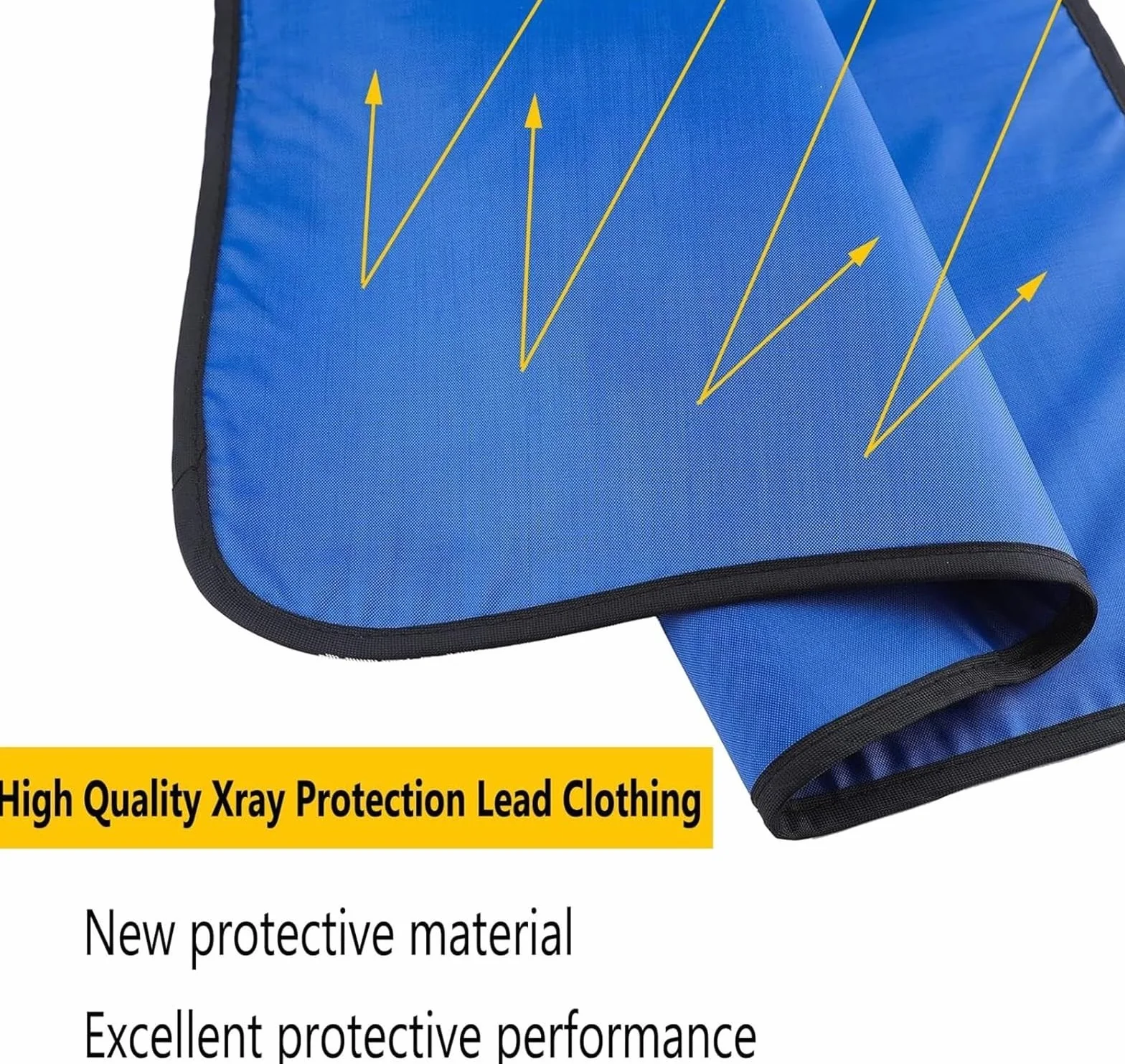 Manta Protectora contra Rayos X de Plomo 0,5 mmpb 60x80cm