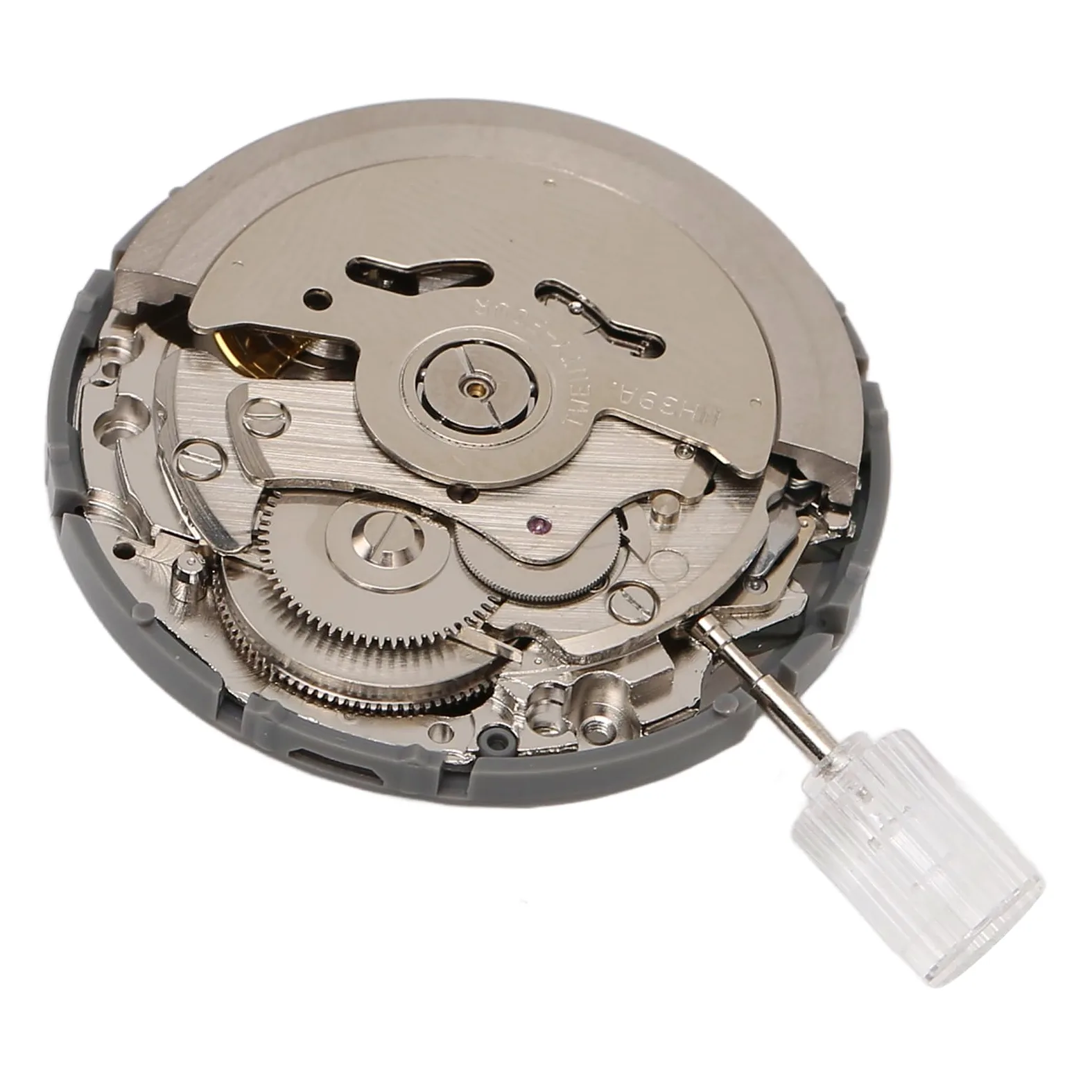 Movimiento De Reloj Mecánico Automático NH39A: Movimiento De Repuesto De Aleación De Alta Precisión con Vástago para Reparación Y Personalización De Relojes Herramientas de relojero