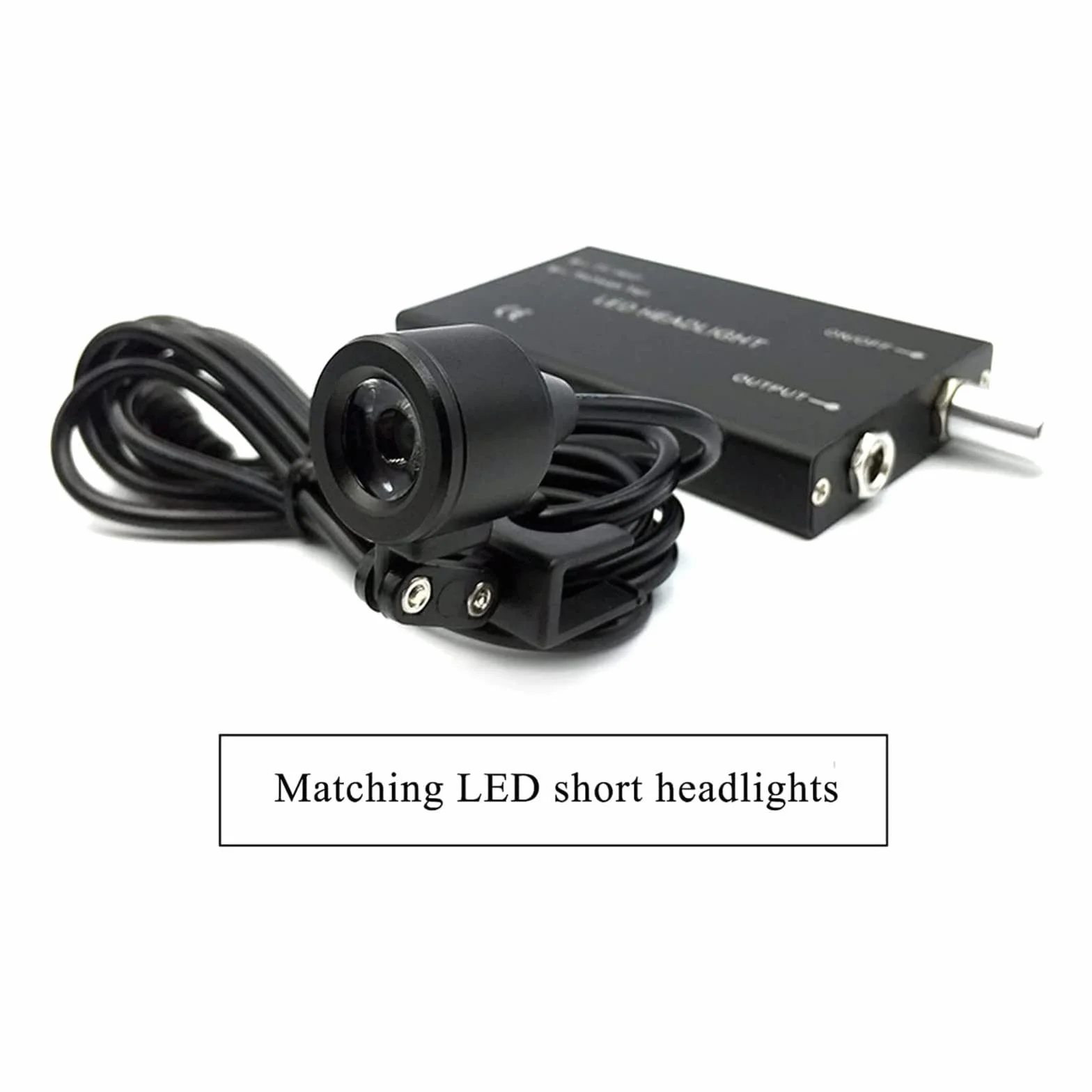 Lupas binoculares quirúrgicas dentales 3.5X/2.5X 420mm LED