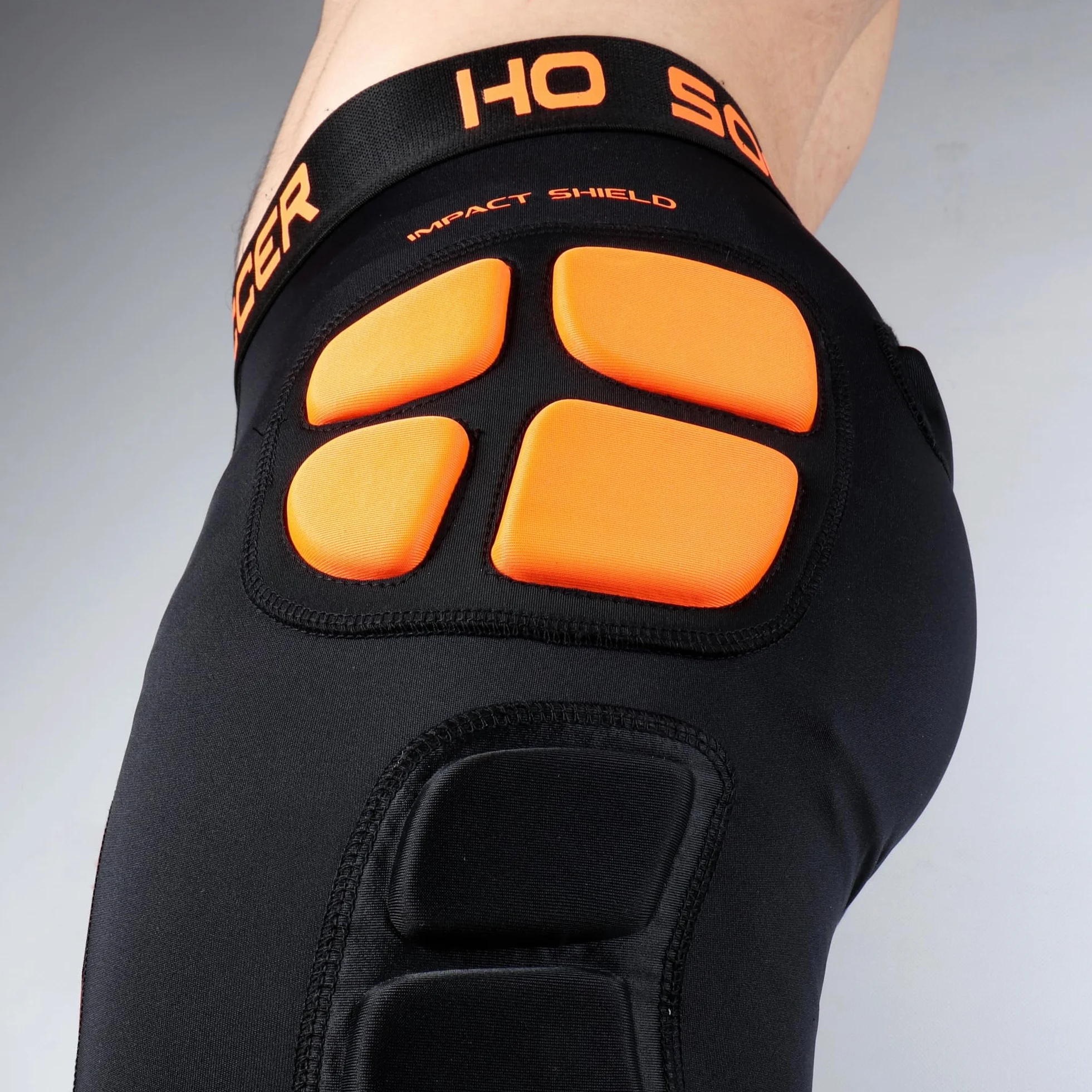 Ho Soccer Pantalones Cortos de Portero Short Impact Shield SR, Unisex Adulto