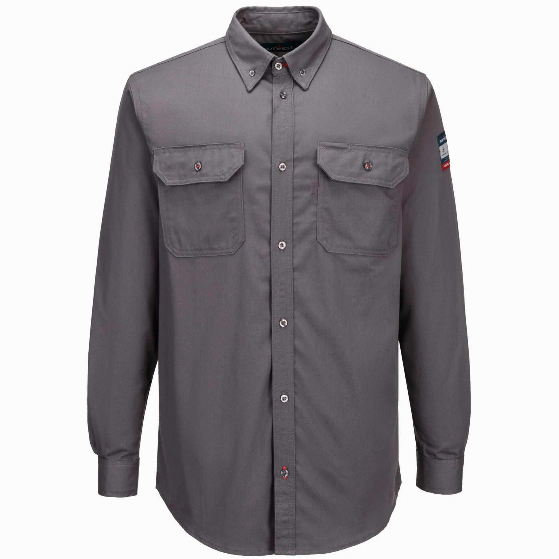 Portwest Camisa Bizflame 88/12 FR89GRRM Gris M