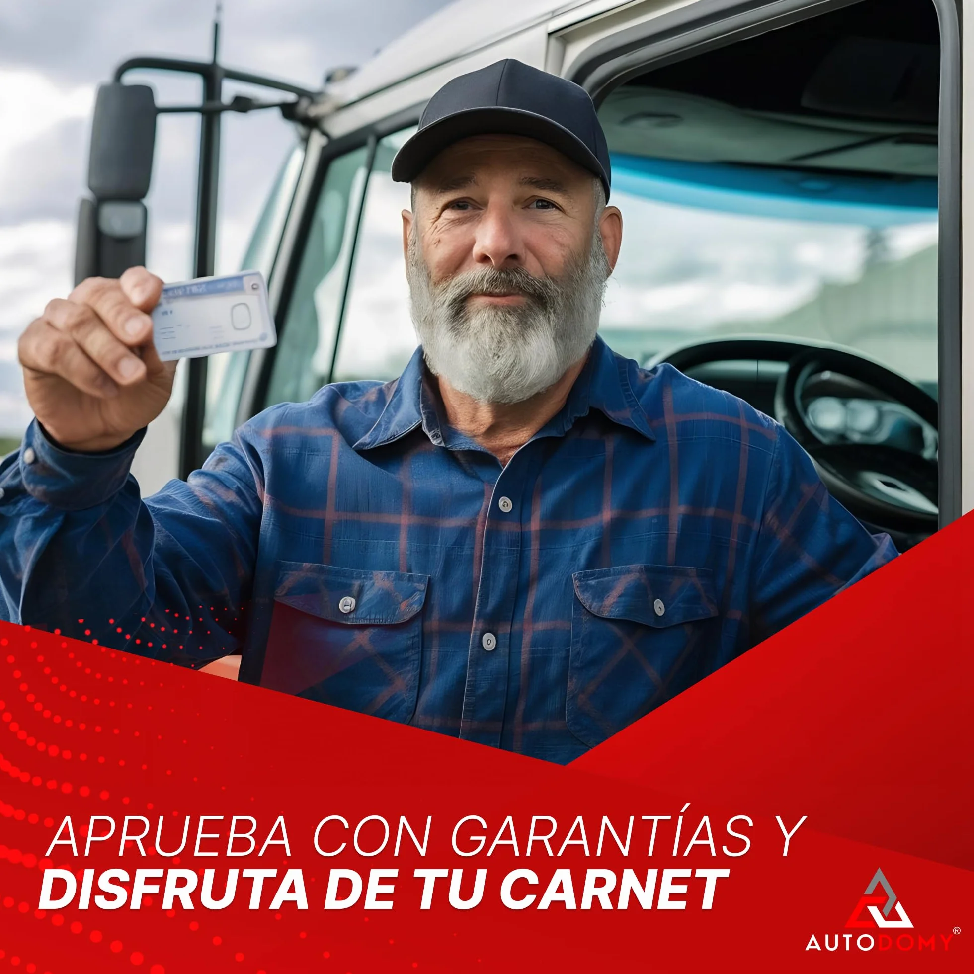 Autodomy AEOL Manual Permiso C-C1 Camión Teórica Común 2026