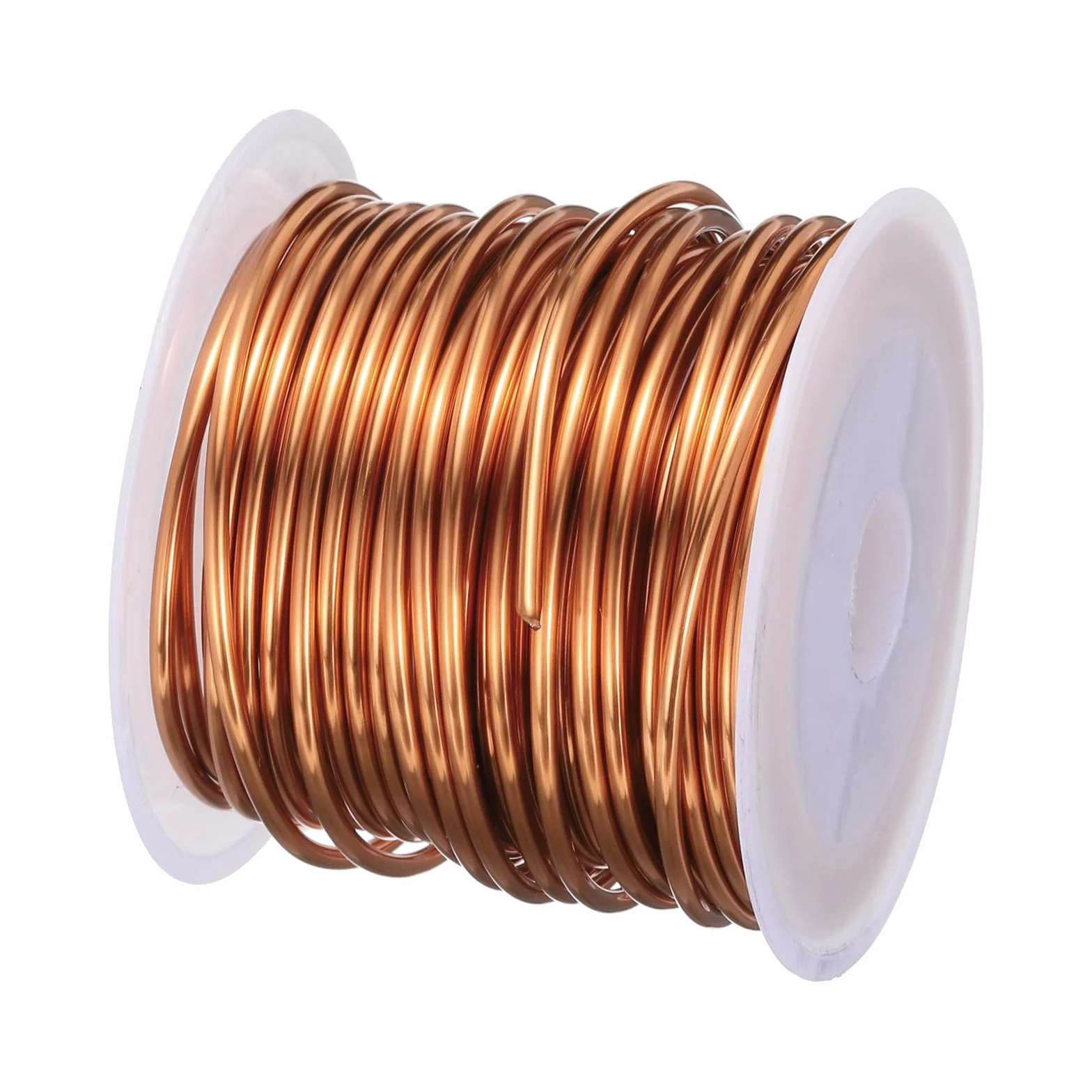 Alambre Magnético de Cobre Esmaltado 1.5mm 6m/20Ft 155C para Bobinado Transformadores