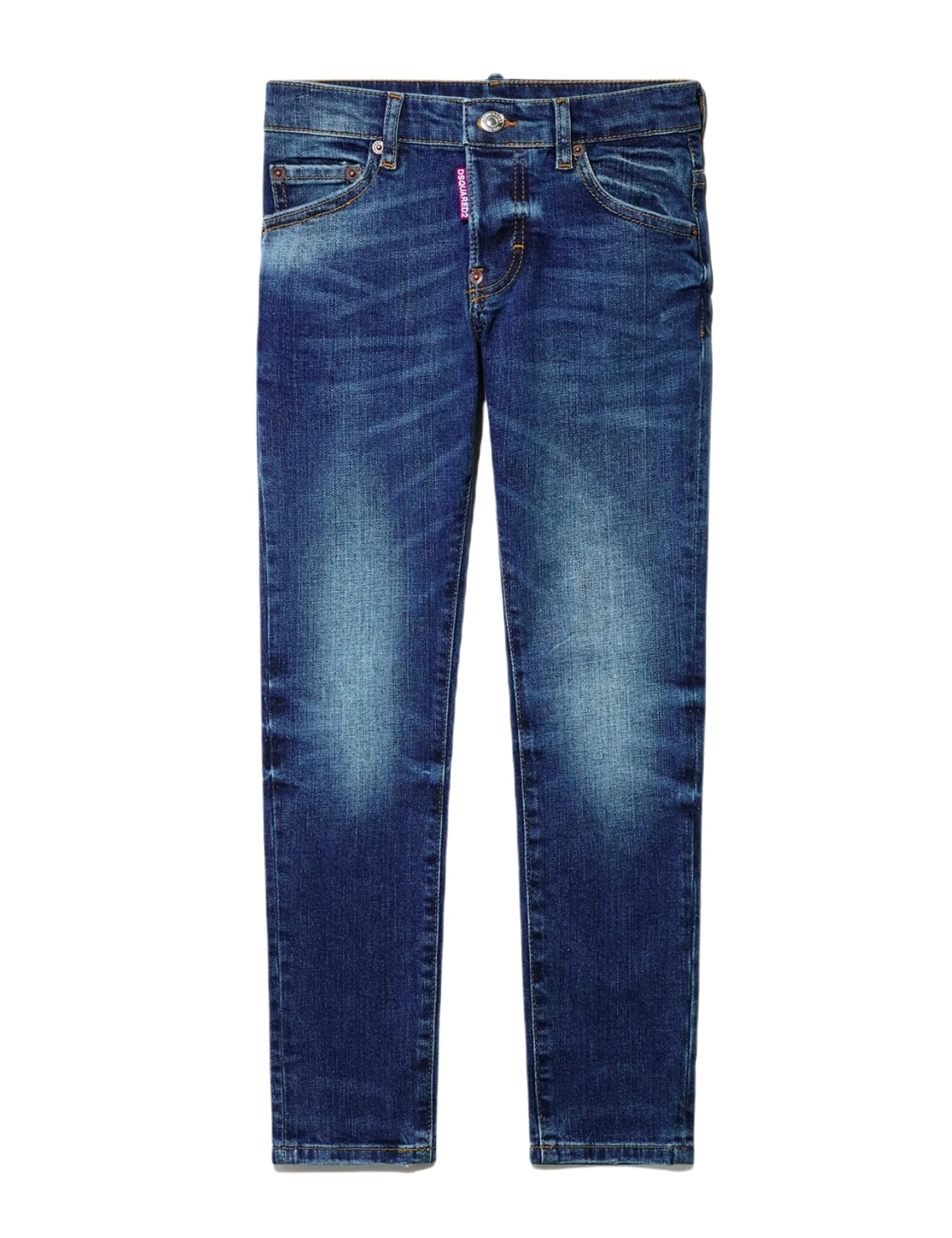 DSQUARED2 5887AQ jeans bimbo SKATER JEAN boy kids trousers