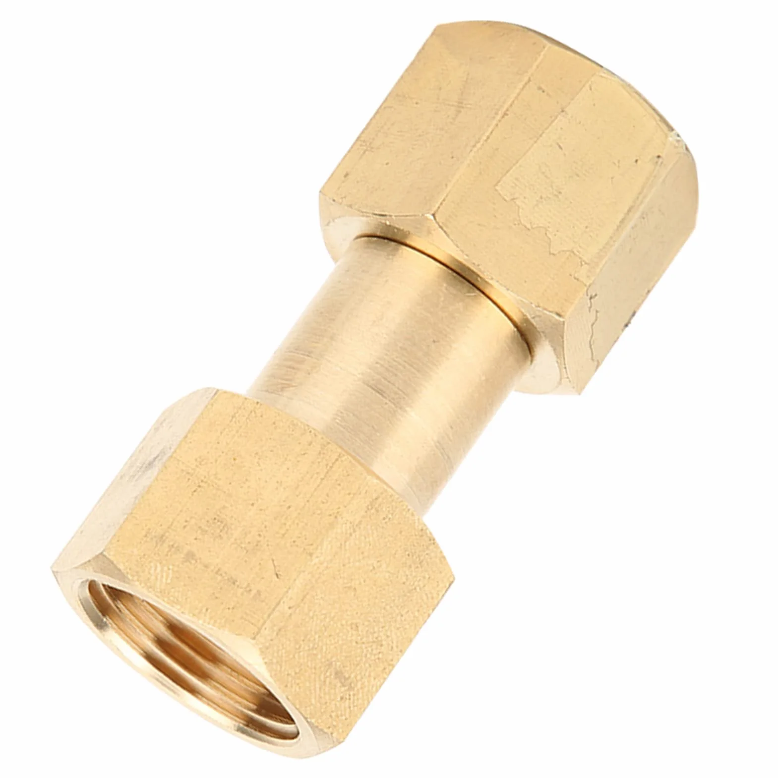 Adaptador de Cilindro CGA-320 a CGA-580 Tanque de CO2 a Regulador de Argón