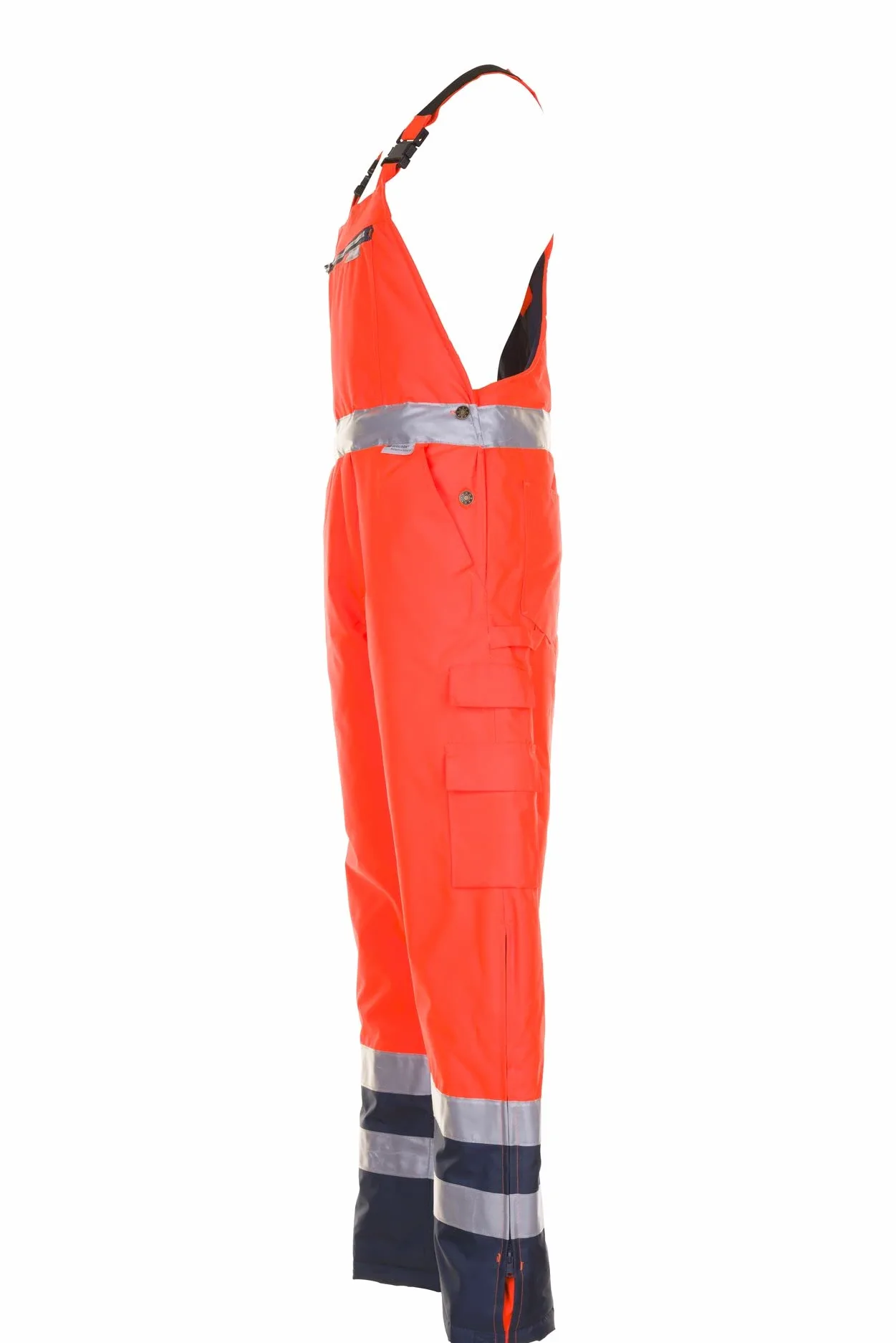 Planam Warnschutz Chaqueta de piloto Warnschutz talla L, color amarillo Hombre