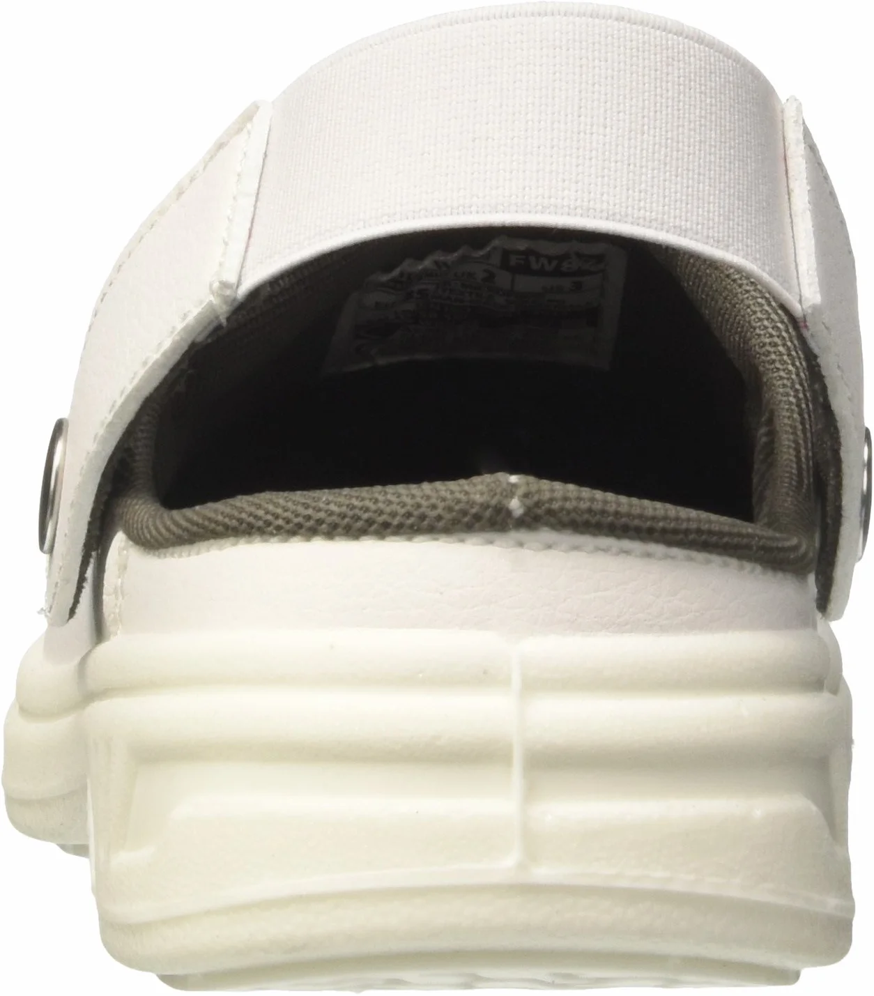 Portwest Zueco De Seguridad Steelite Sb Ae Wru, Tamaño: 36, Color: Blanco, FW82WHR36