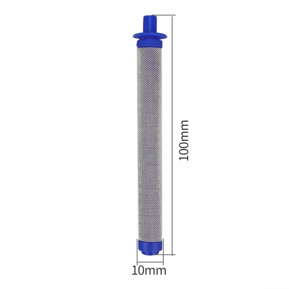 Filtro de succión de entrada 21 mm para máquina de pulverización sin aire