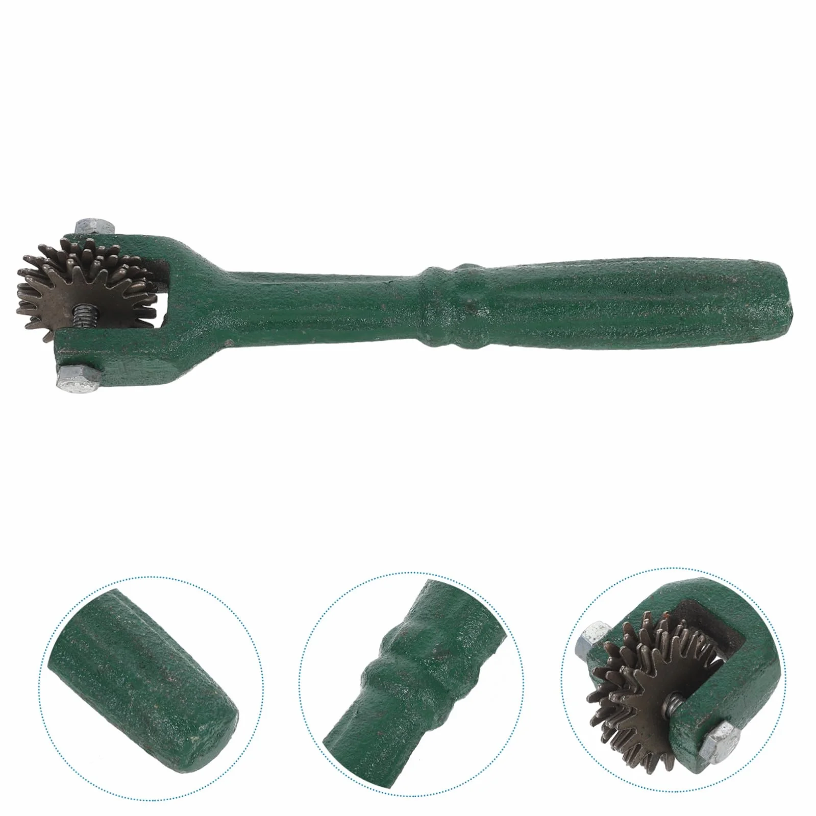 Soporte para Afilador de Ruedas de Rectificado Verde Acero al Carbono Tratado Duradero