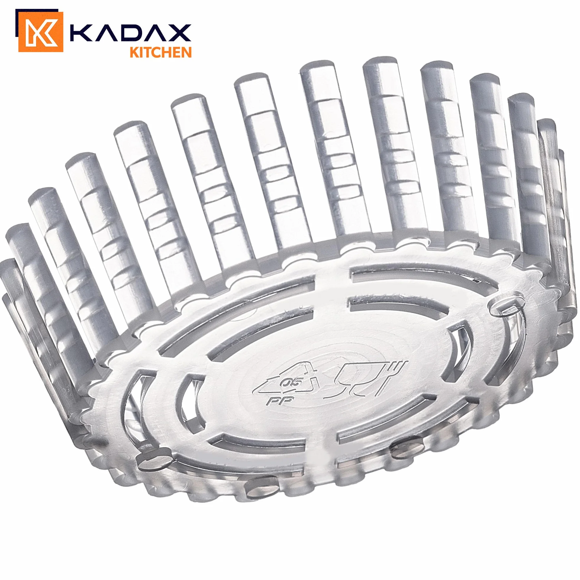 KADAX Juego de 10 Pesas de Fermentación fi 100 mm con Red para Tarros TO100 sin BPA