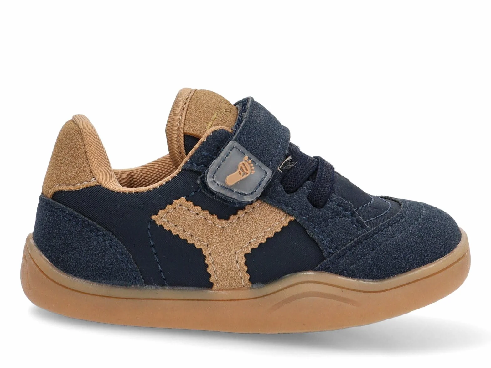 Zapatillas Barefoot Etika Kids para Niño, Calzado Respetuoso Flexible con Puntera Ancha y Autocierre