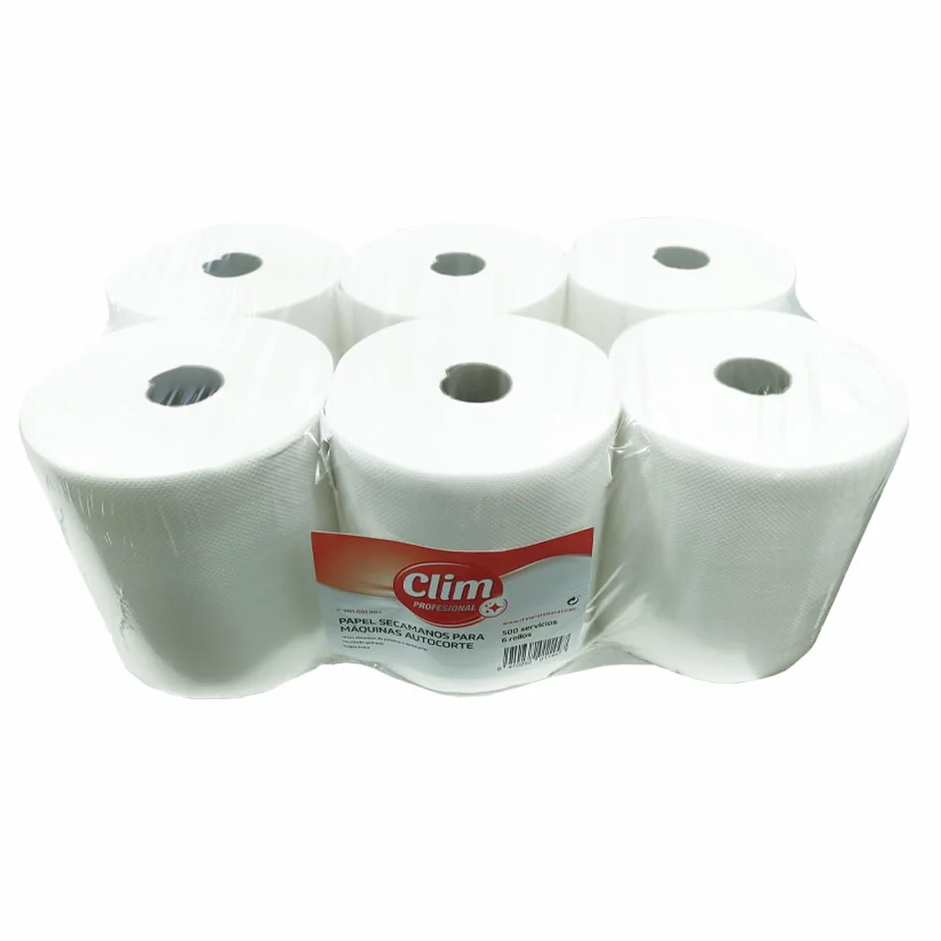Bobinas secamanos Clim Profesional 150m doble capa paquete 6 rollos