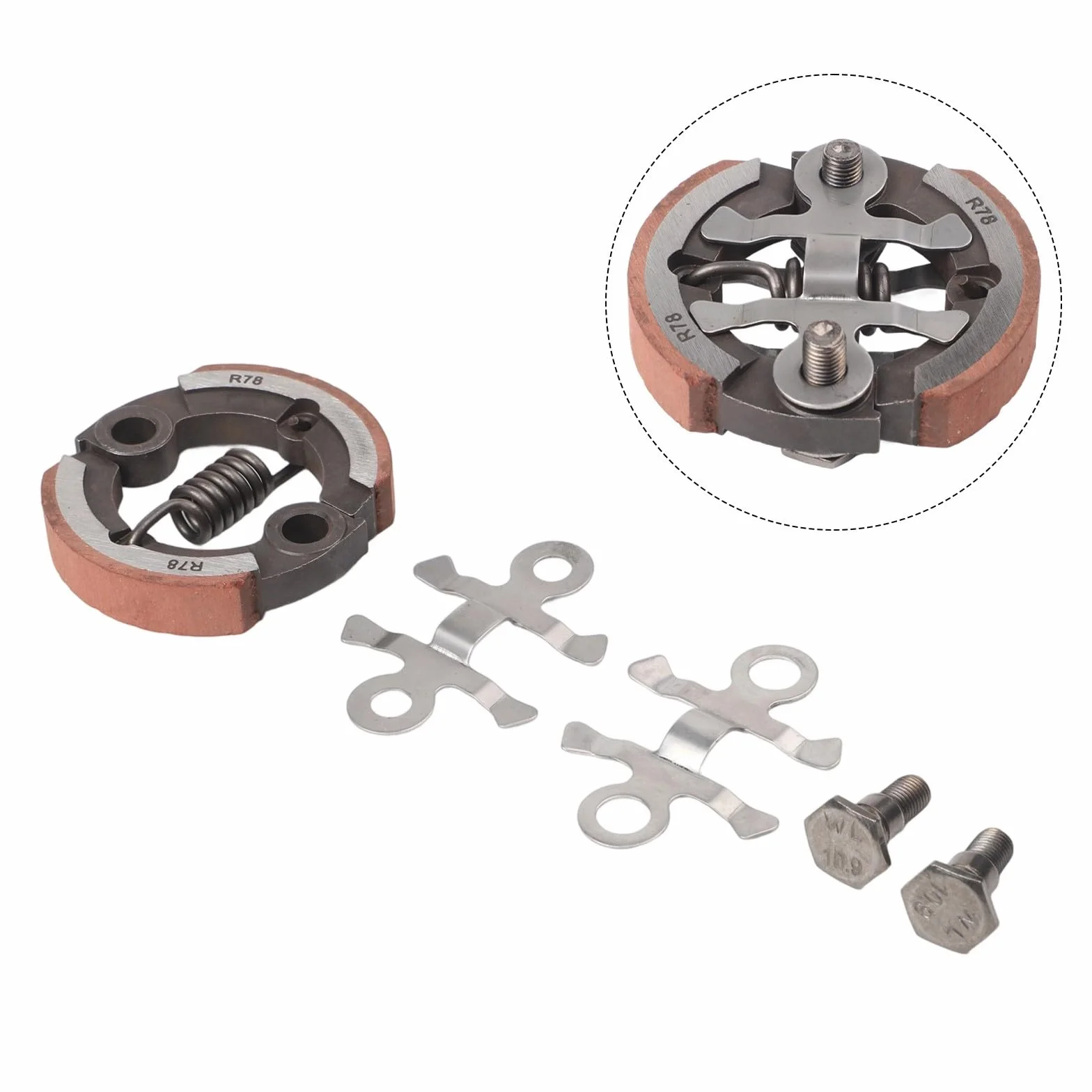 Ensamblaje de embrague para Kawasaki TJ53 Desbrozadoras TJ53B