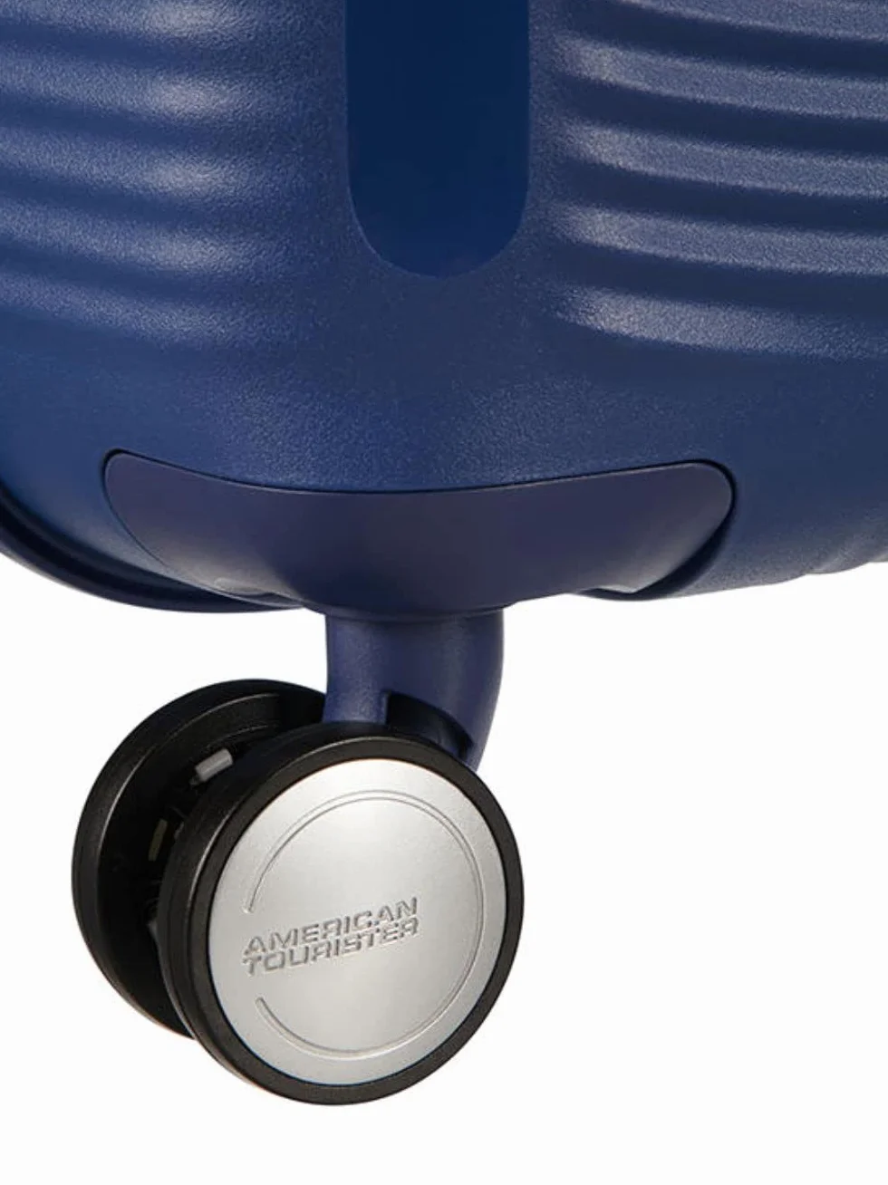American Tourister Soundbox - Spinner S Expandible Maleta de Cabina, 55 cm, 35.5/41 L, Azul (Midnight Navy)