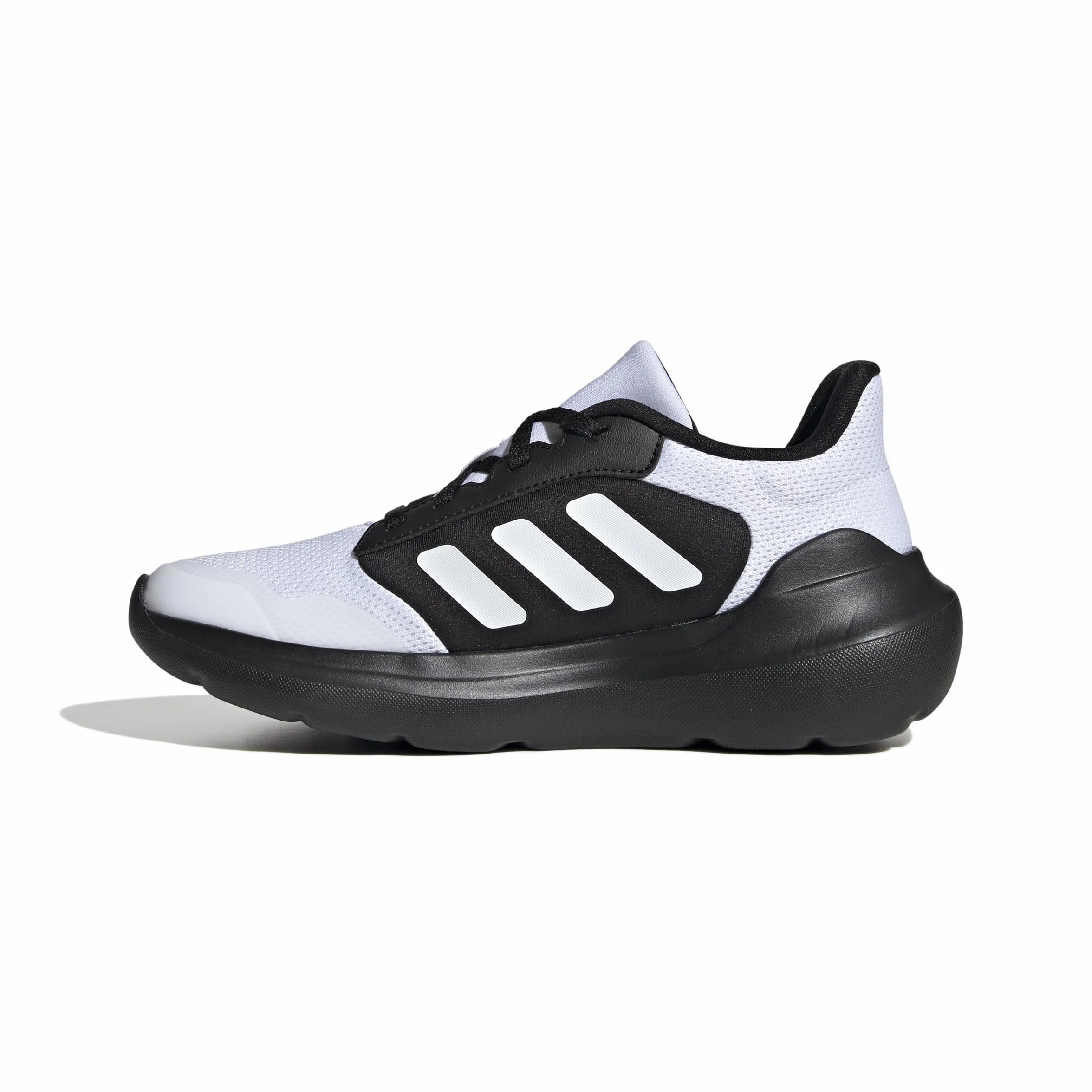 adidas Unisex niños TENSAUR Run 3.0 Shoes Junior, Core Black/FTWR White/Core Black, 38 EU