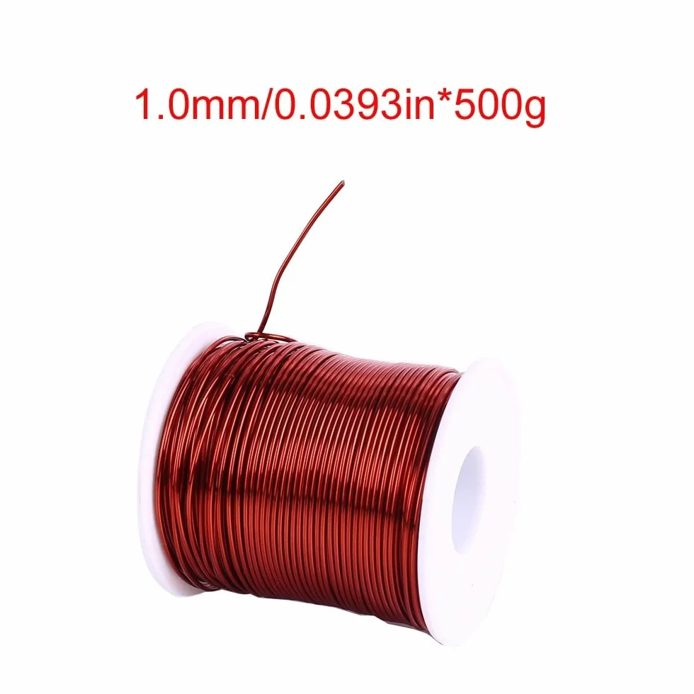 Alambre de cobre esmaltado 0,13 mm-1mm para motor, bomba de agua, aparatos eléctricos