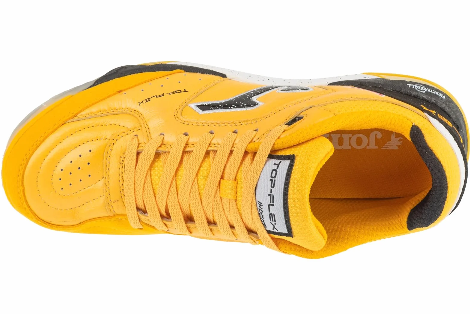 Joma Top Flex Plus 2528 IN TOUW2528IN Zapatillas de interior para hombre, color amarillo/negro