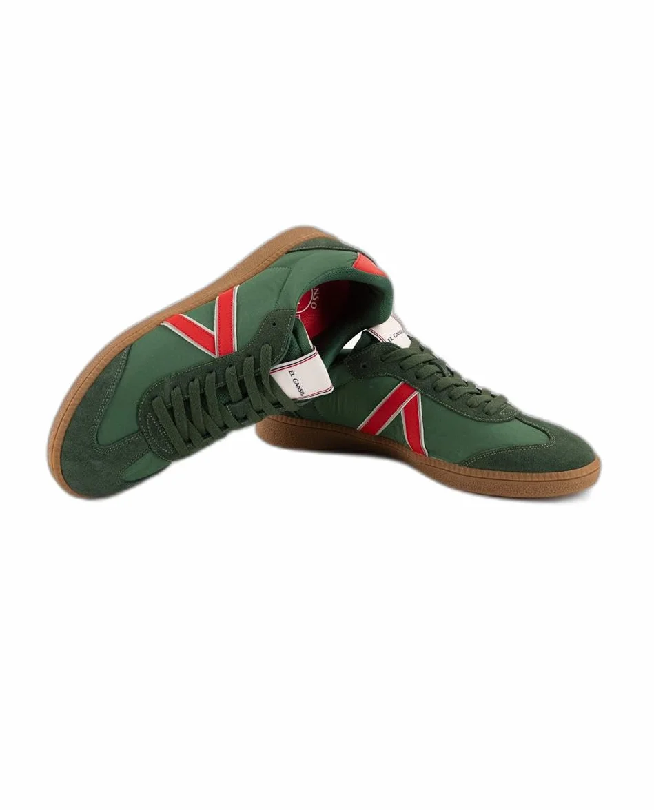 El Ganso Zapatilla Setentera Nylon Verde